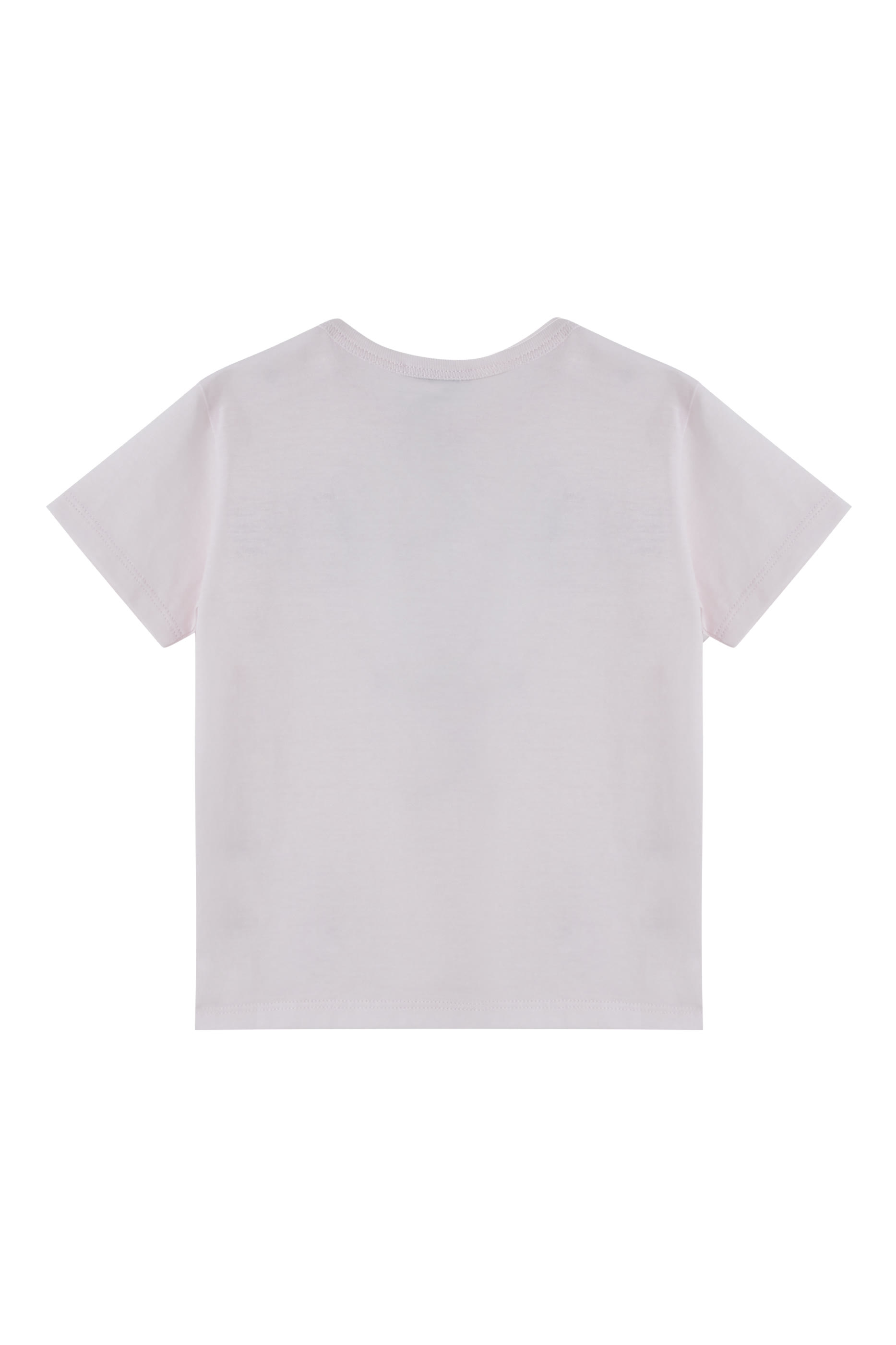 Kids Jersey T-Shirt with Logo Tag