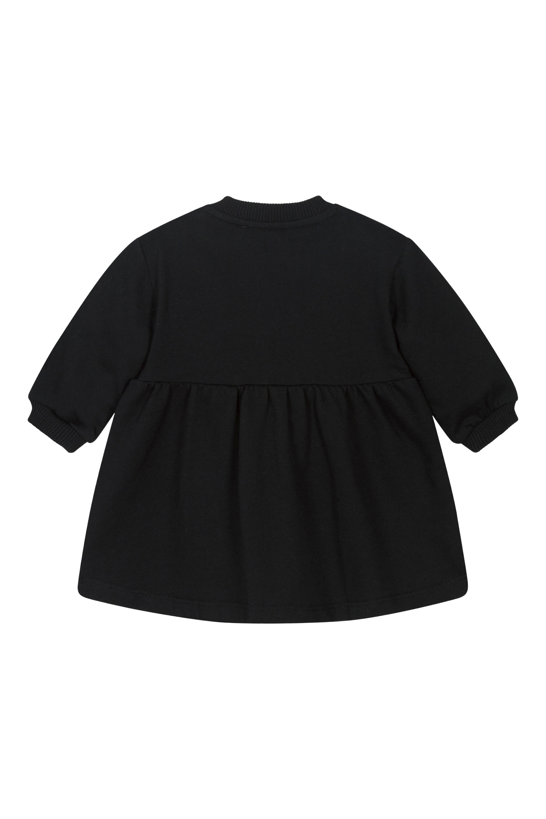 Kids Teddy Bear Cotton Fleece Dress 