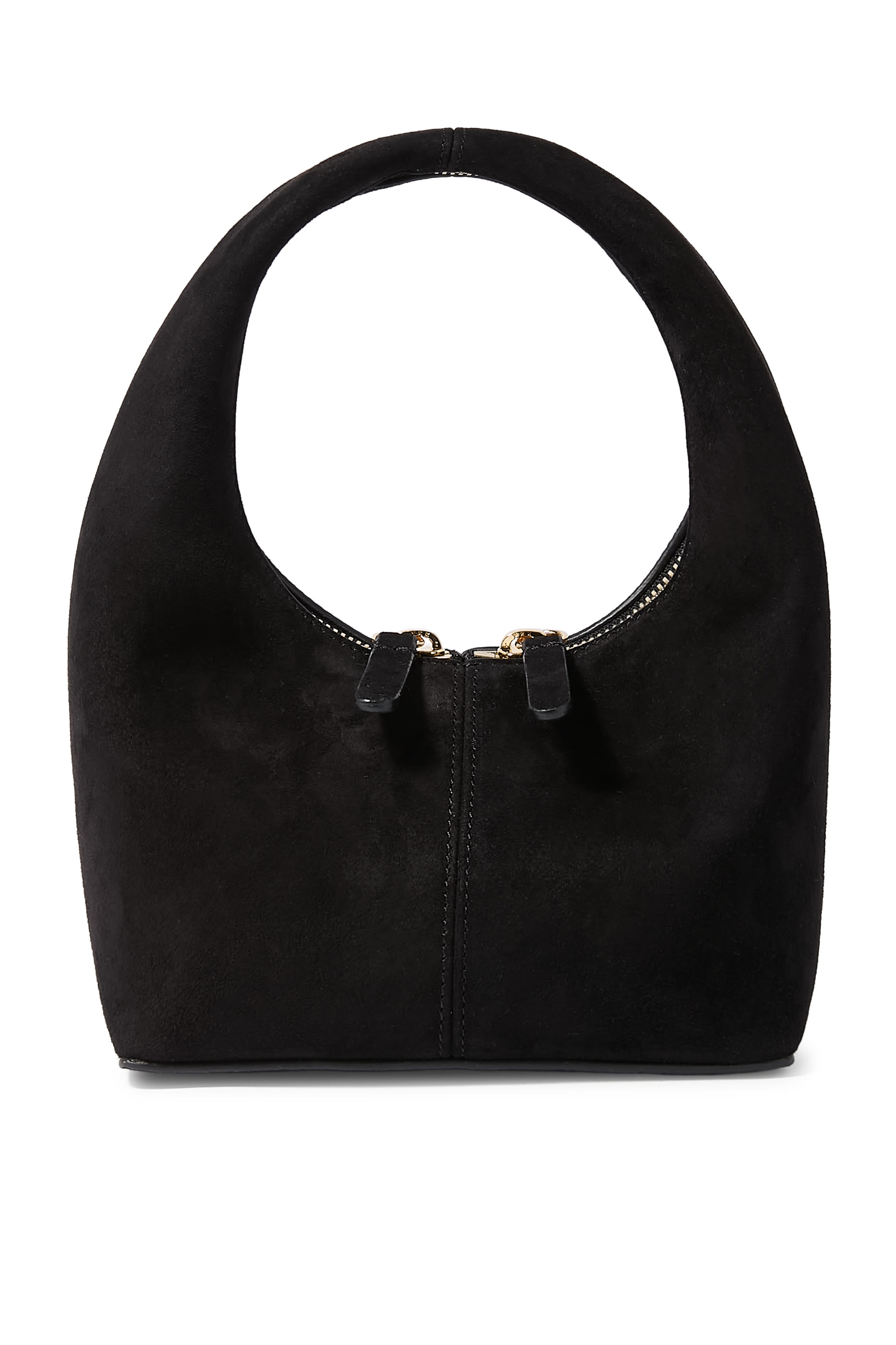 Suede Mini Panier Handbag 