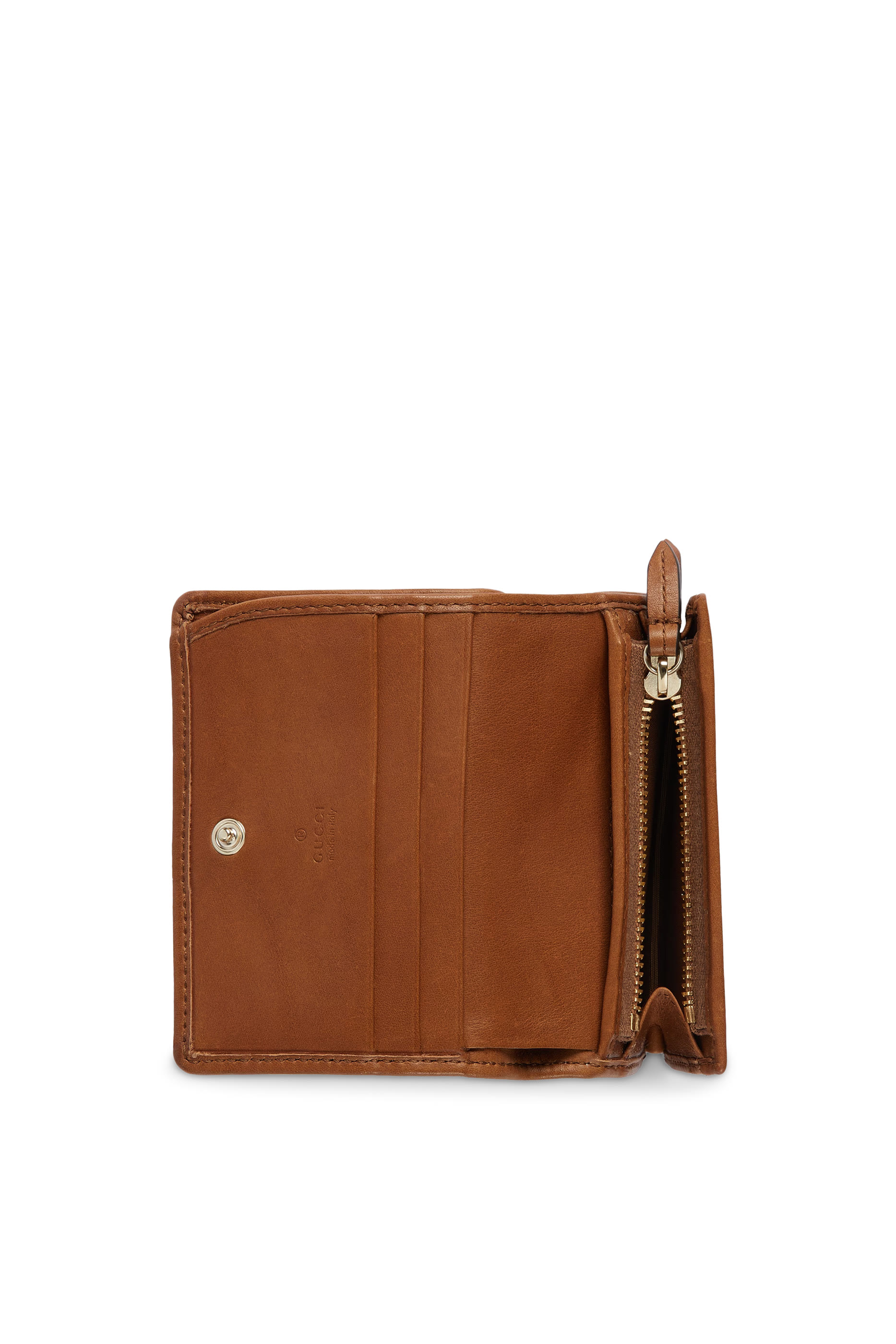  GG Emblem Mini Wallet