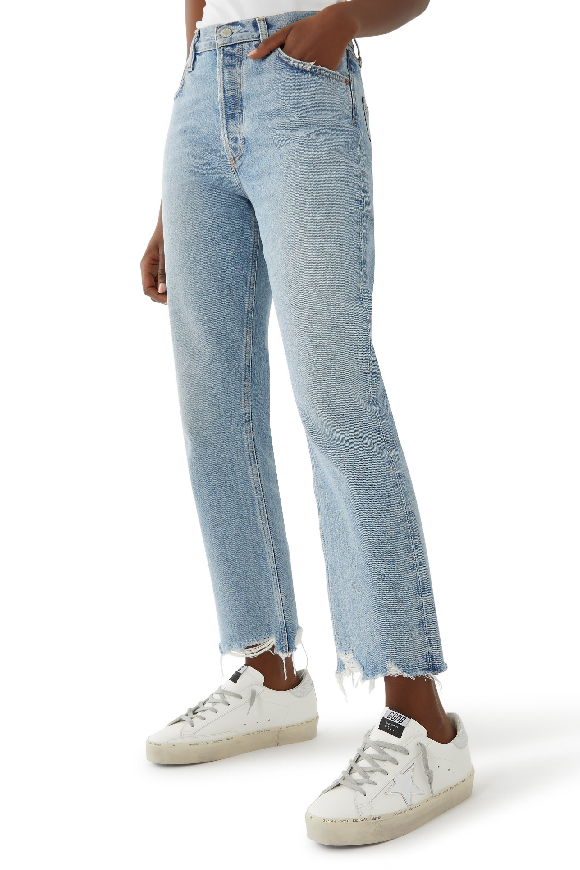 Hi-Star Leather Sneakers