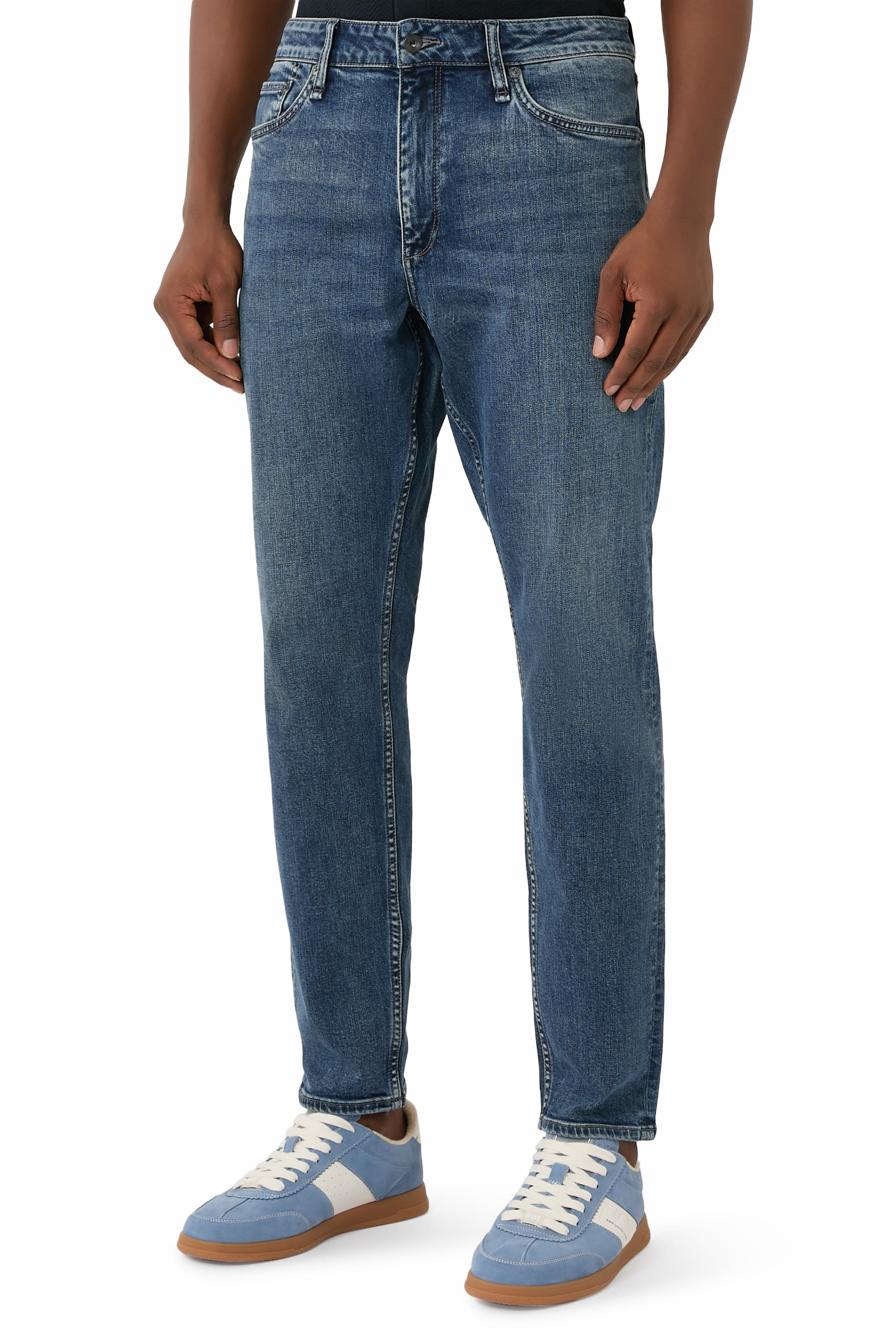 Fit 3 Athletic Jeans