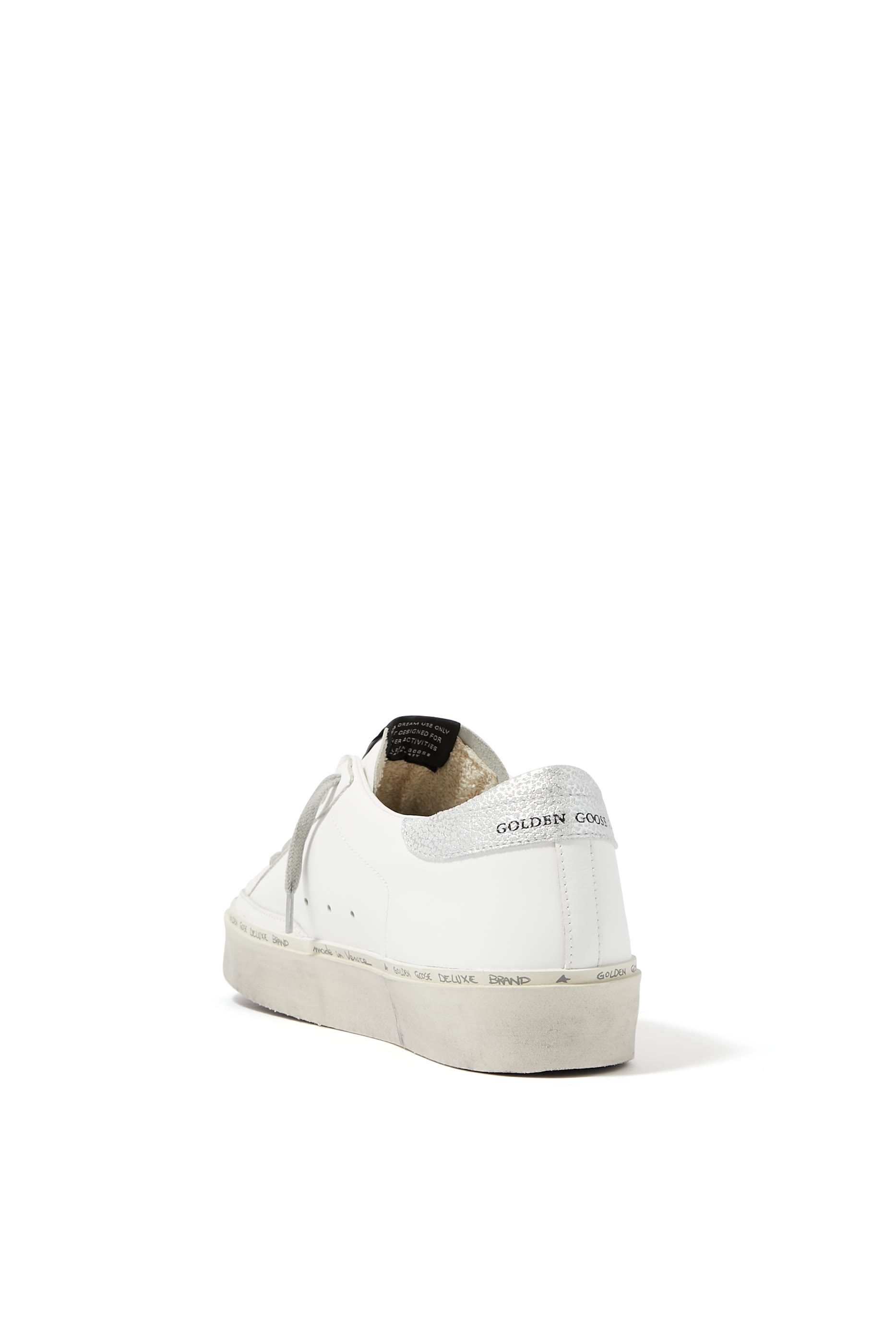 Hi-Star Leather Sneakers