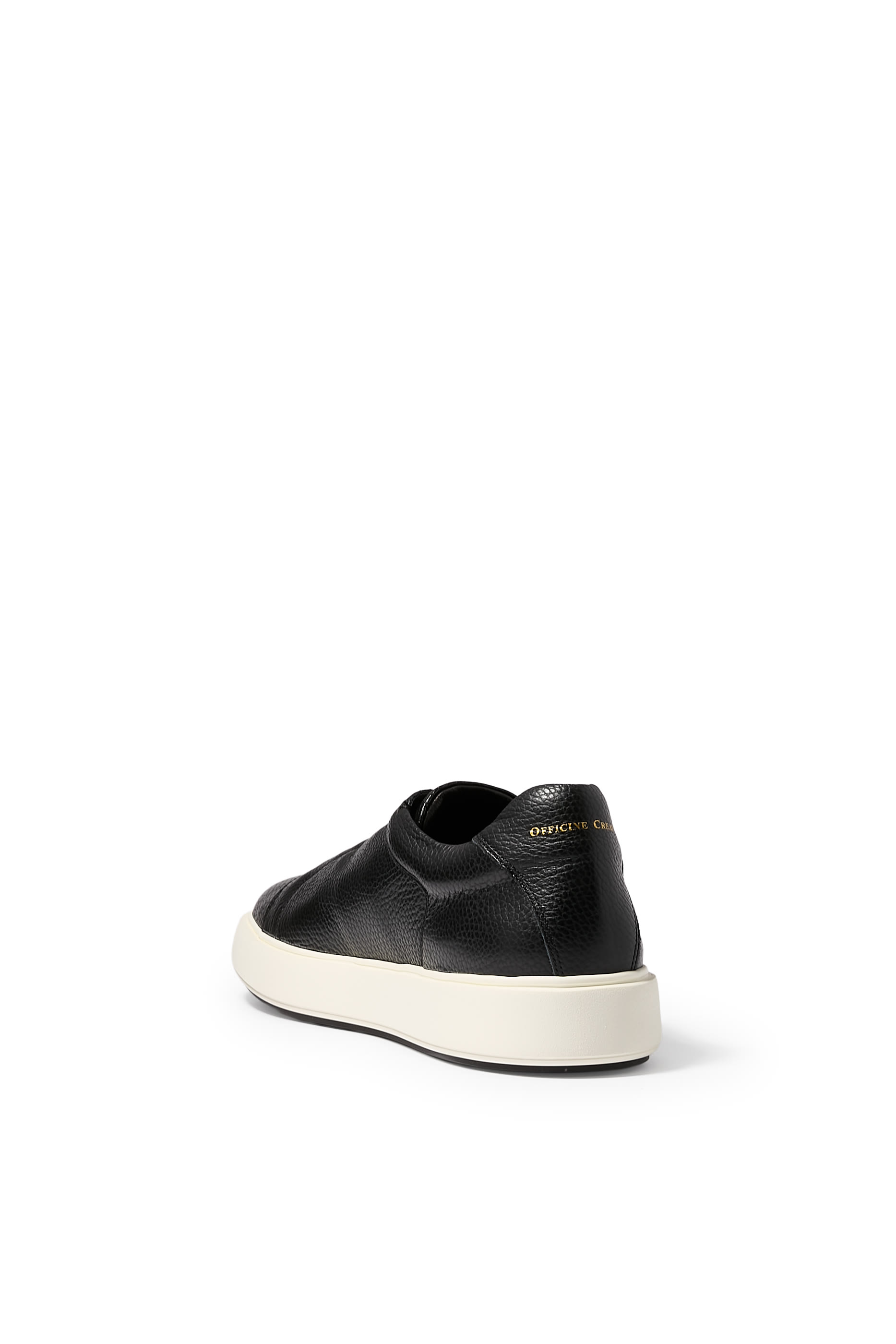  SLOUCH 001 Leather Low Top Sneakers 