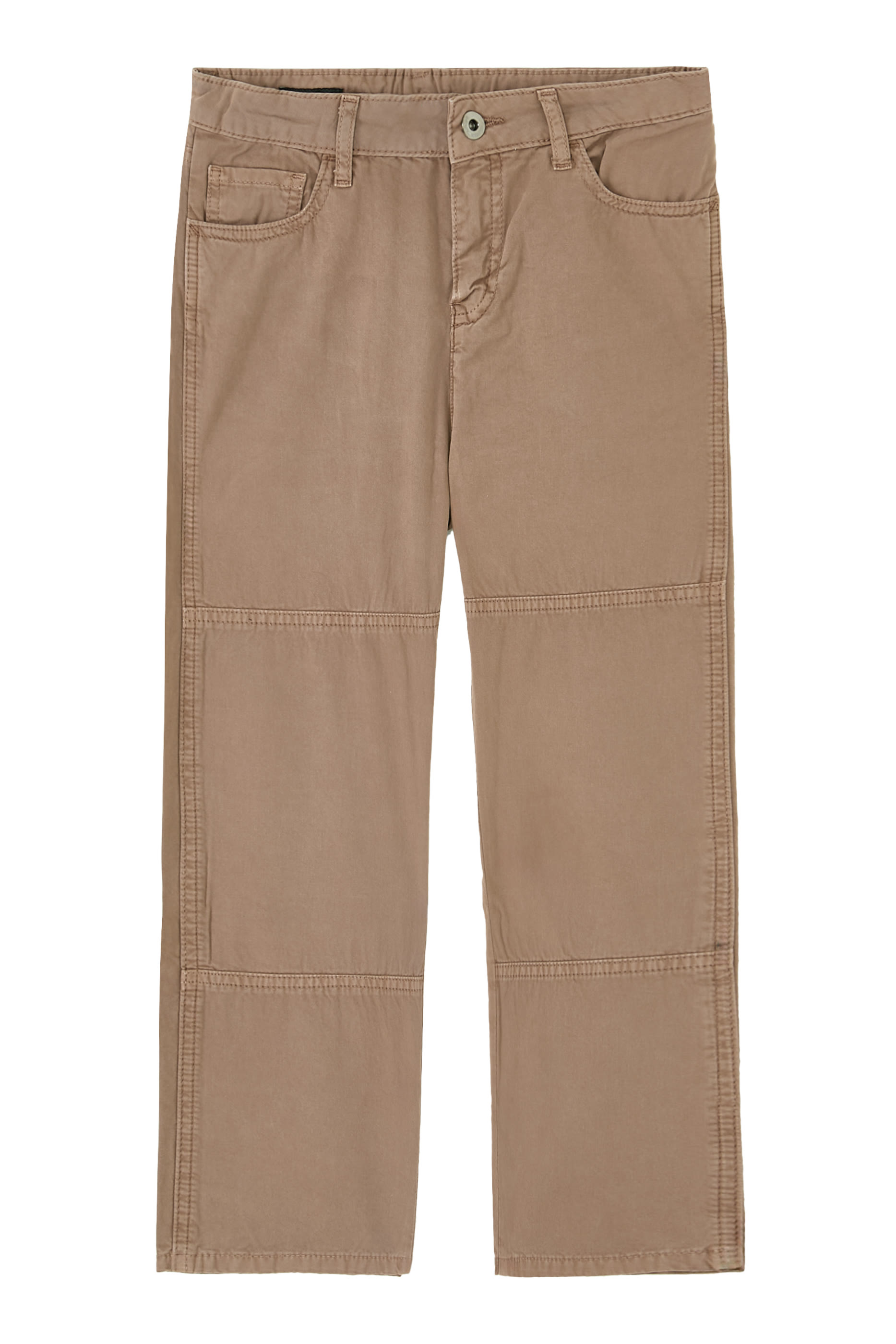 Kids Metal Logo Large Pocket Pants