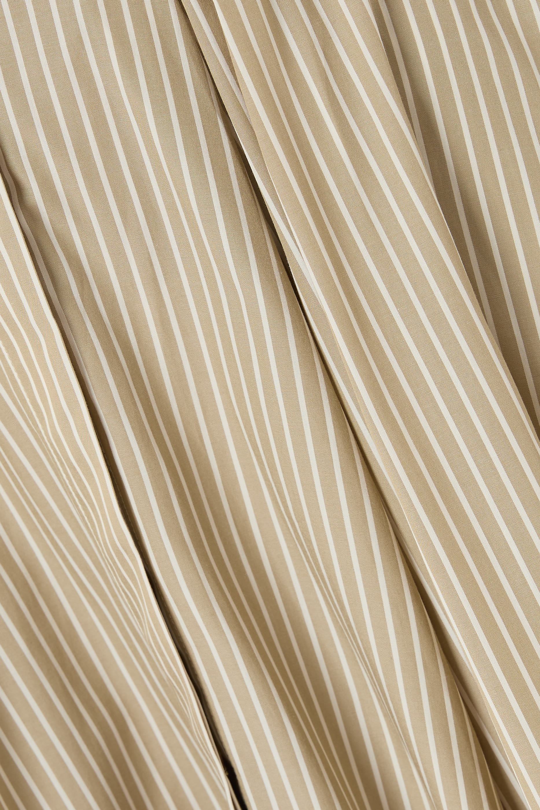  Aiden Stripe Poplin Dress 