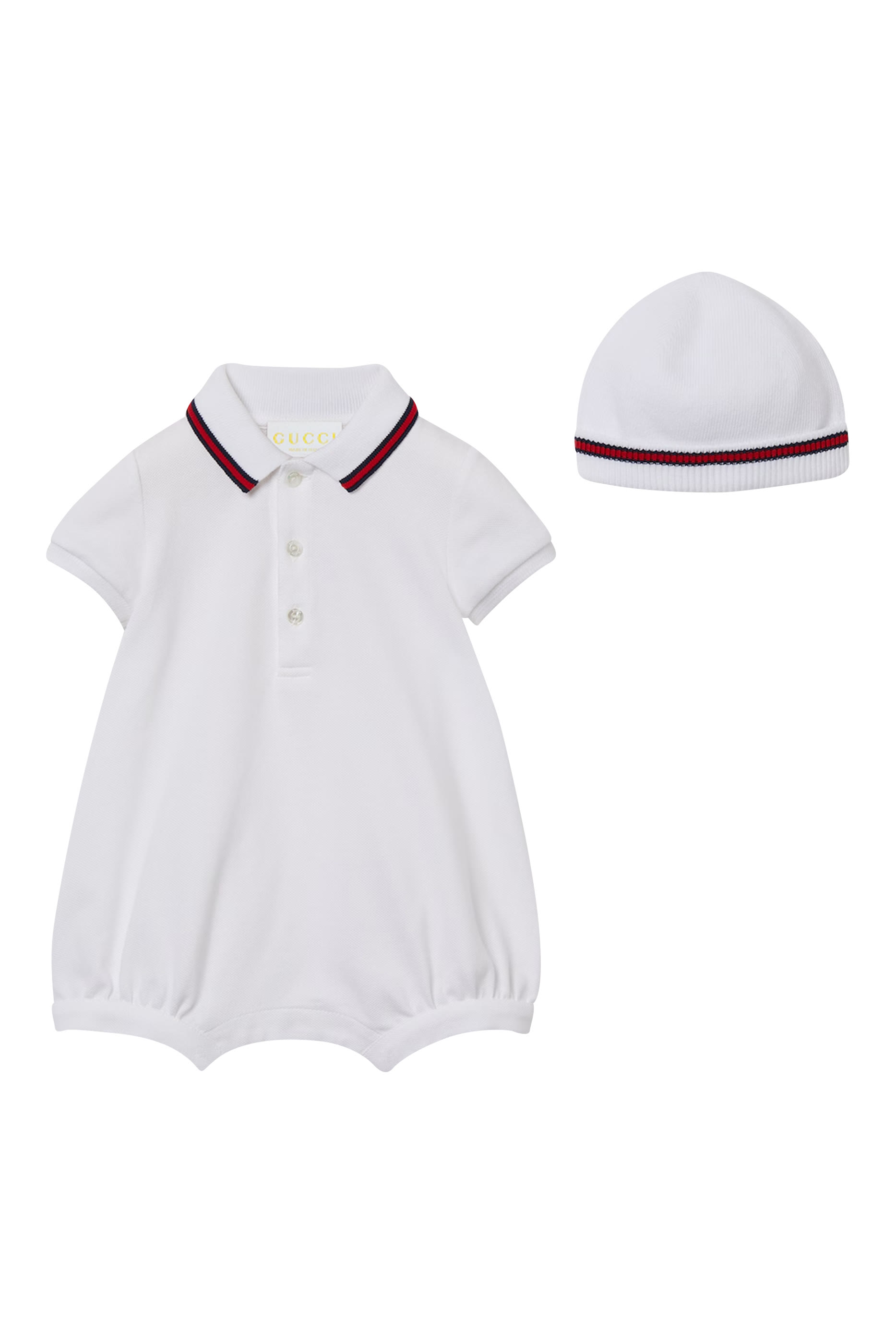 Baby Two-Piece Cotton Gift Set with Web