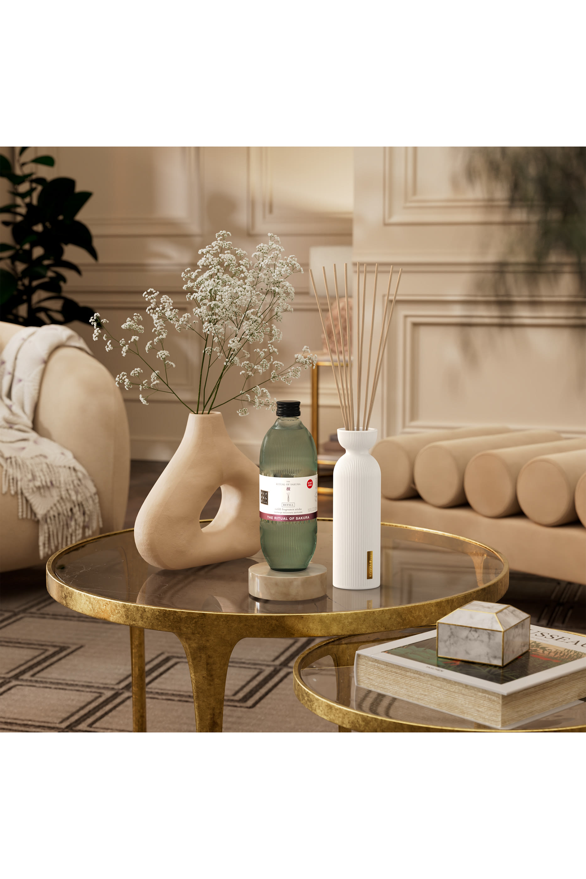 The Ritual of Sakura Refill Fragrance Sticks