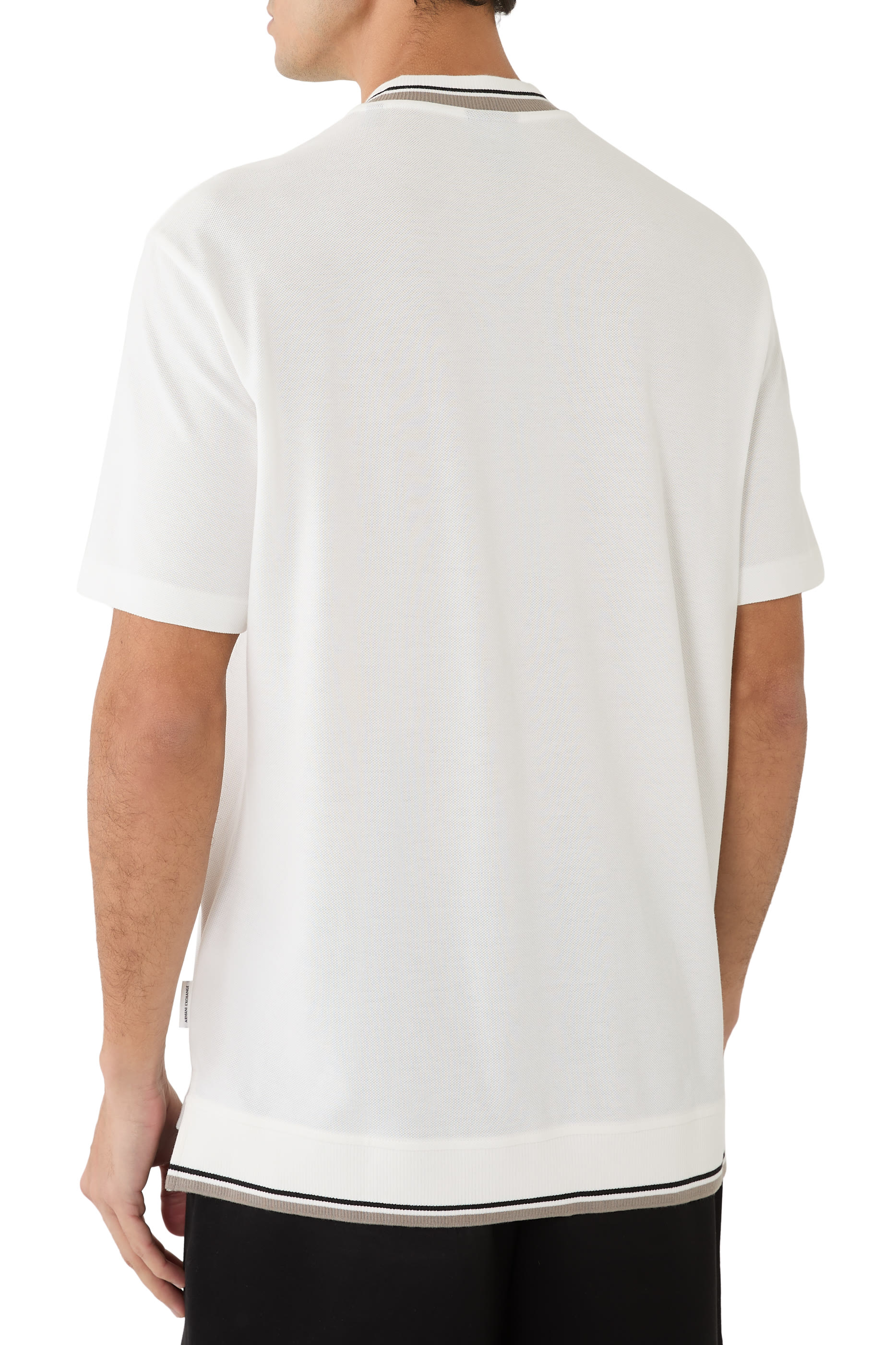 Logo Half-Zip Polo Shirt