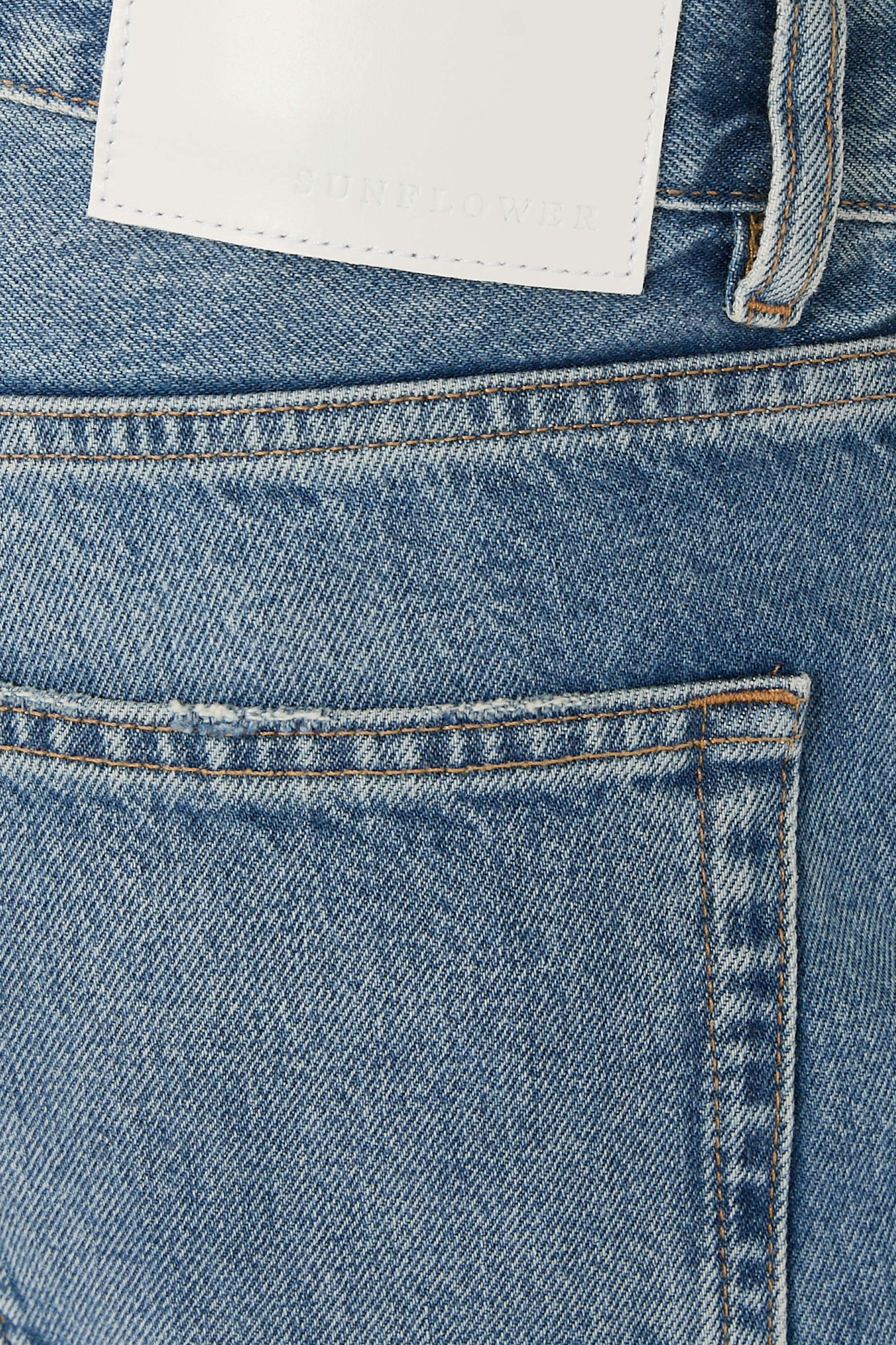 Standard-Fit Denim Pants