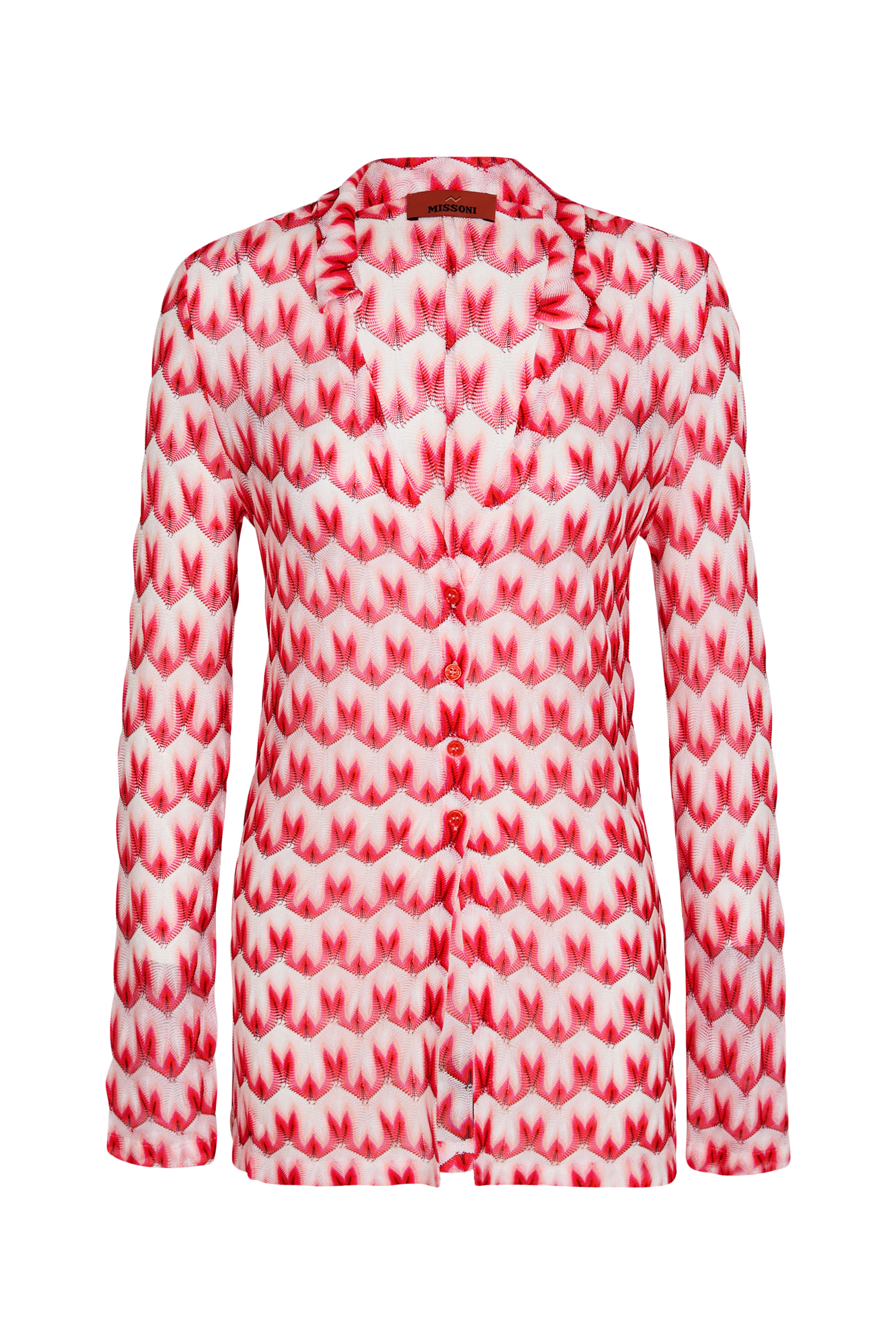  Mare Raschel Floral Lace Top 