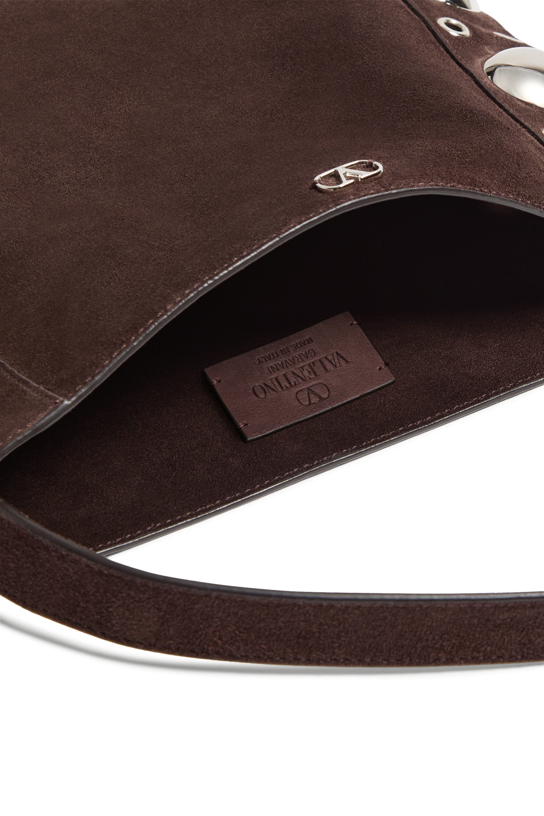 Nellc&ocirc;te Suede Shoulder Bag with Fringes