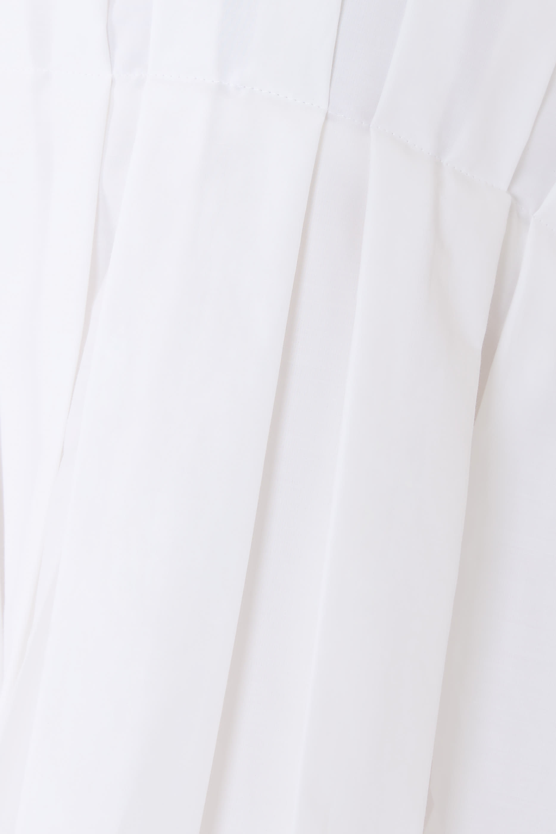  Pleated Camisole in Cotton-Blend