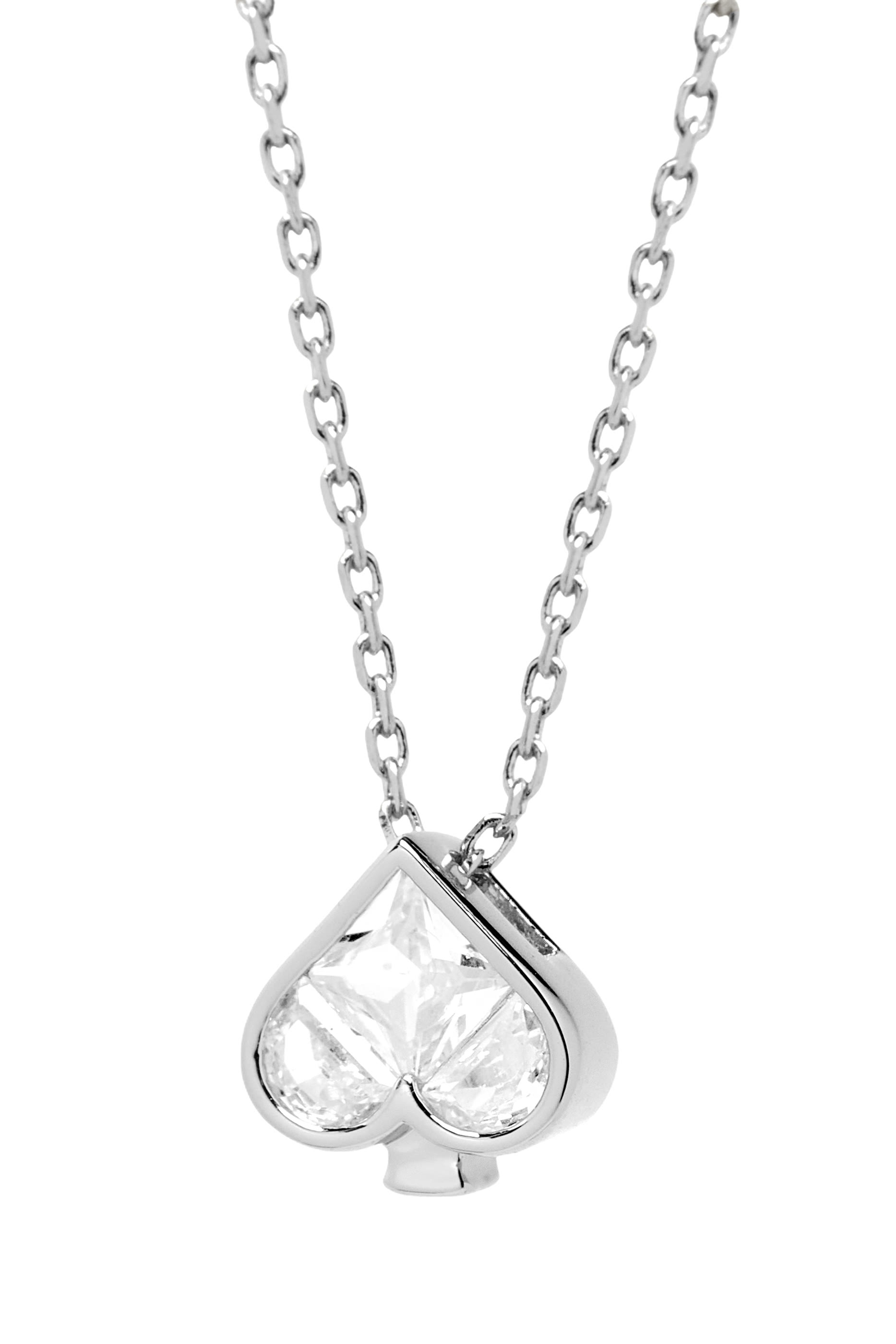 Everyday Spade Mini Pendant, Metal