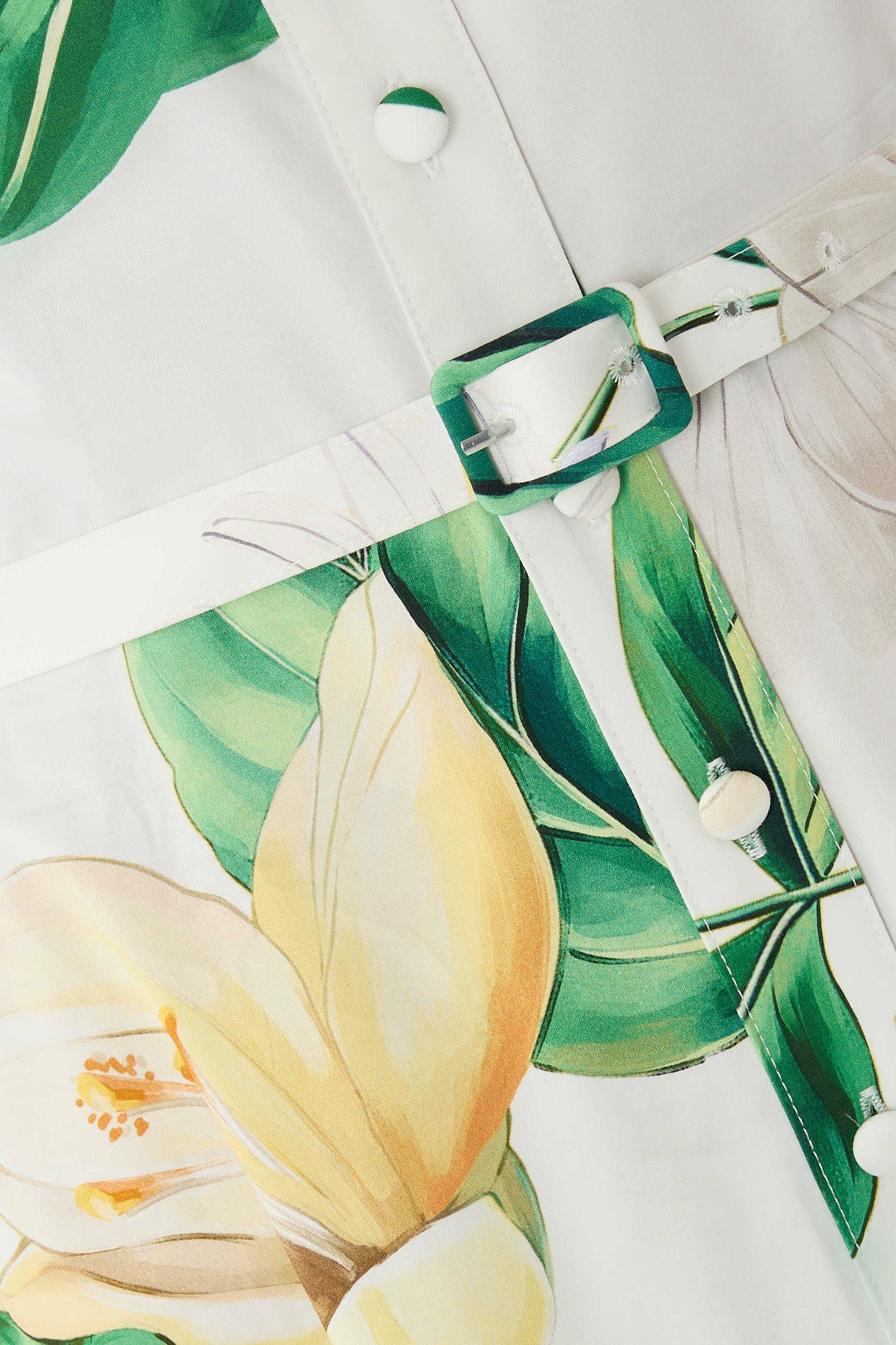 Bianca Short Sleeves Midi Dress