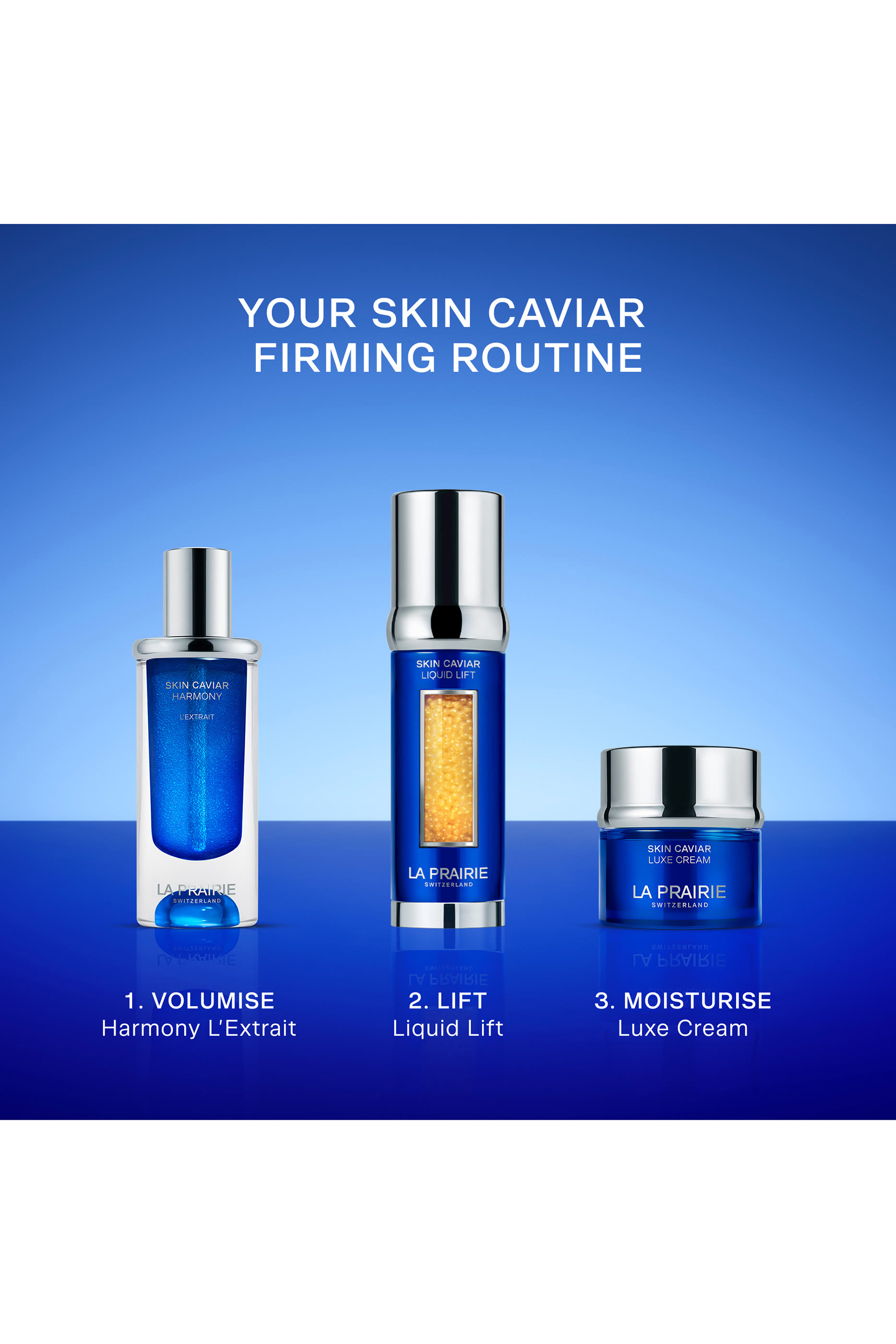 La Prairie Skin Caviar Harmony L&rsquo;extrait Lightweight Serum