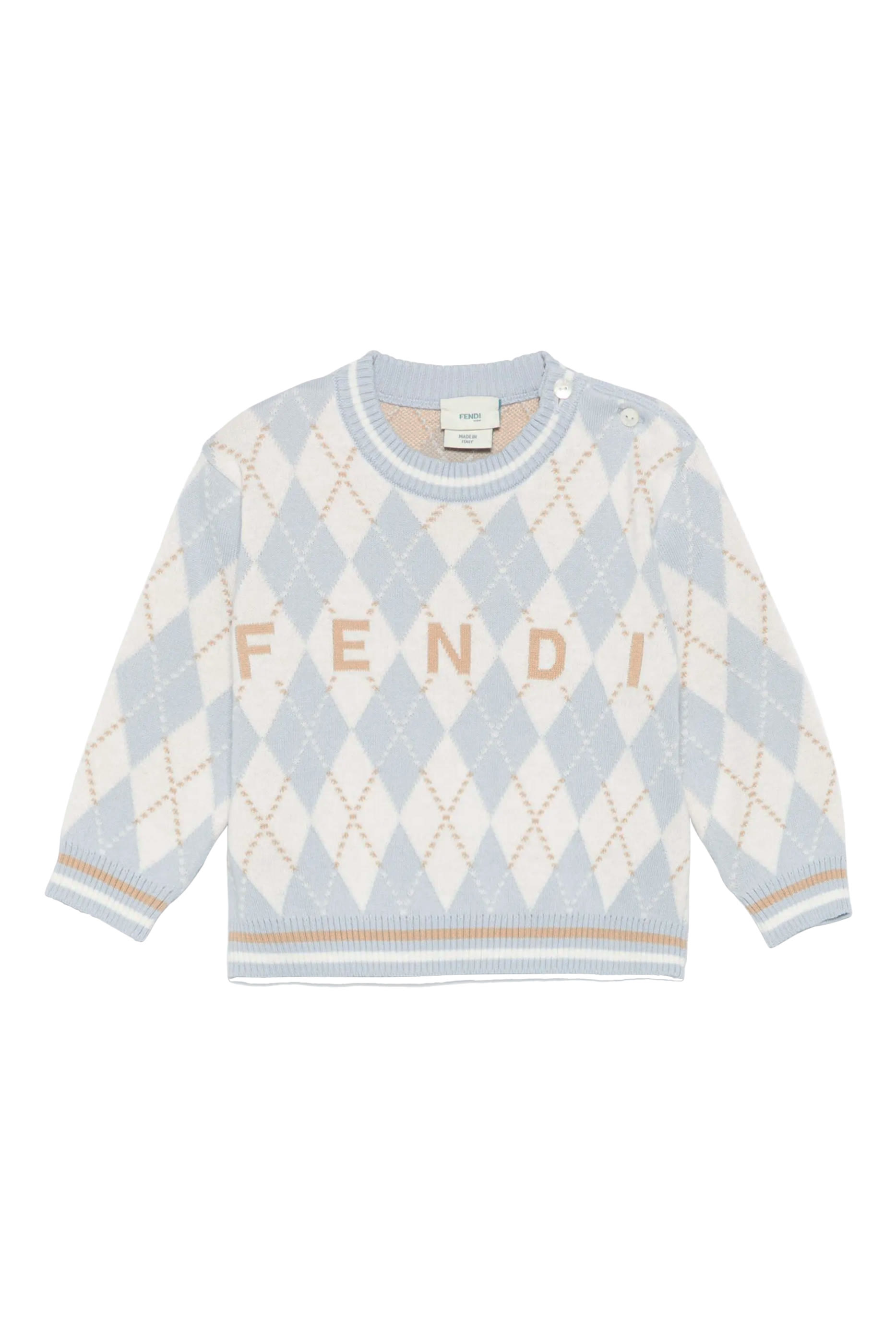 Kids Chevron Knit Sweater