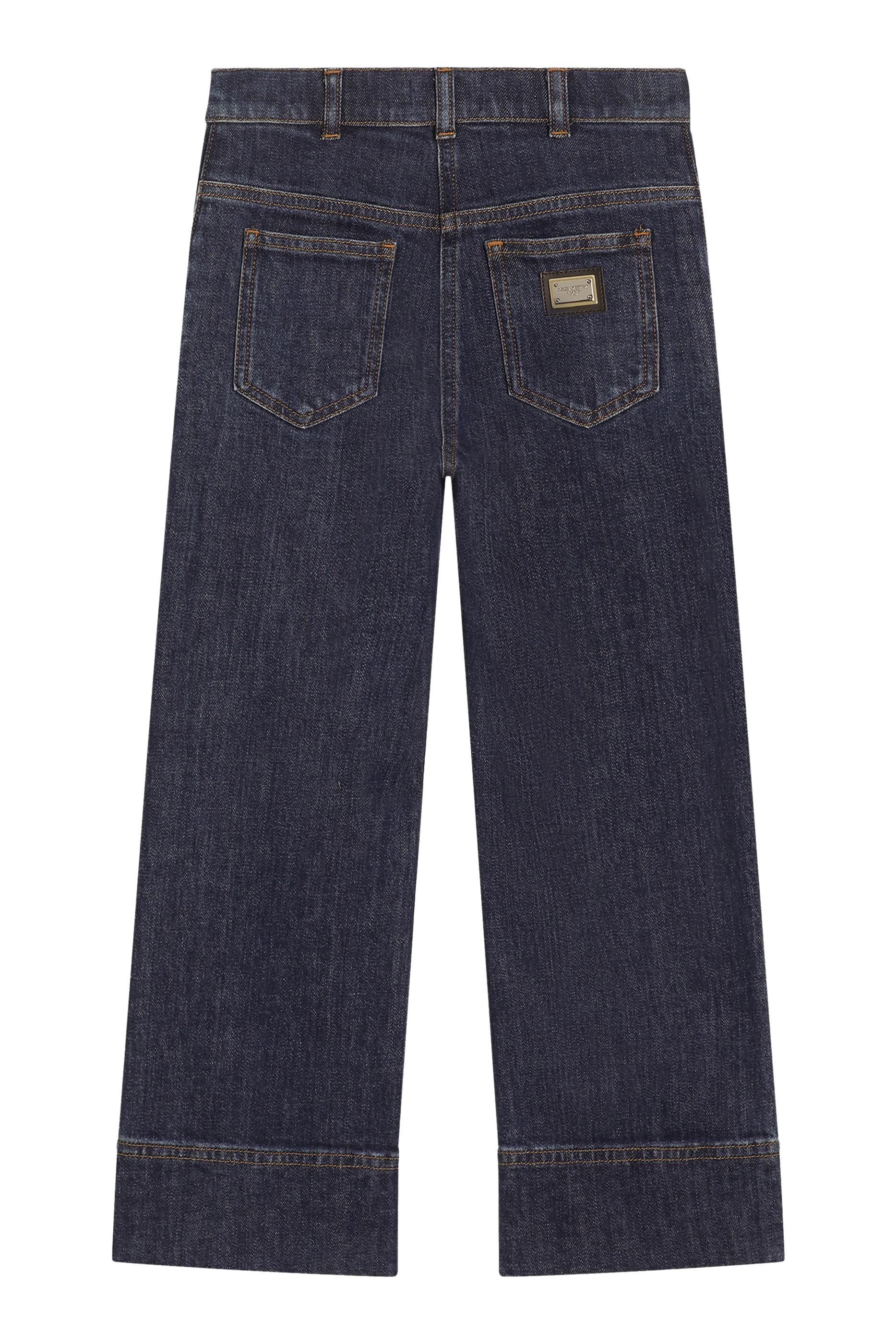 Kids Denim Palazzo Trousers