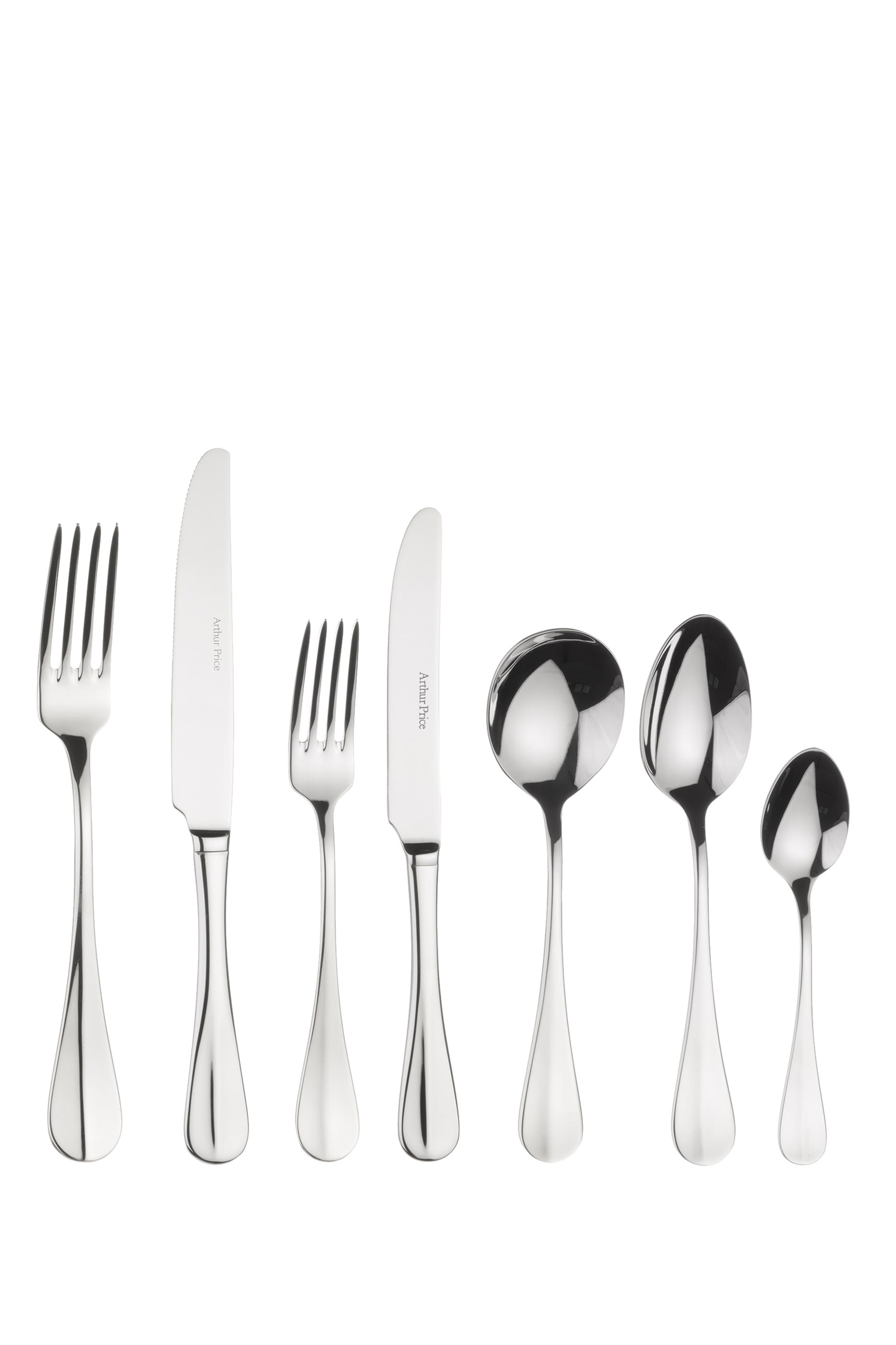 Baguette Cutlery, Set of 124