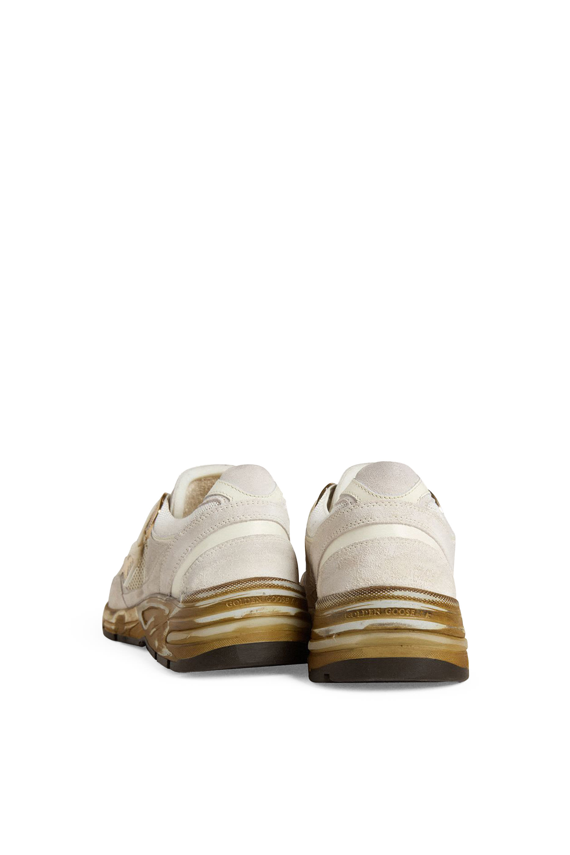 Dad-Star Leather Sneakers