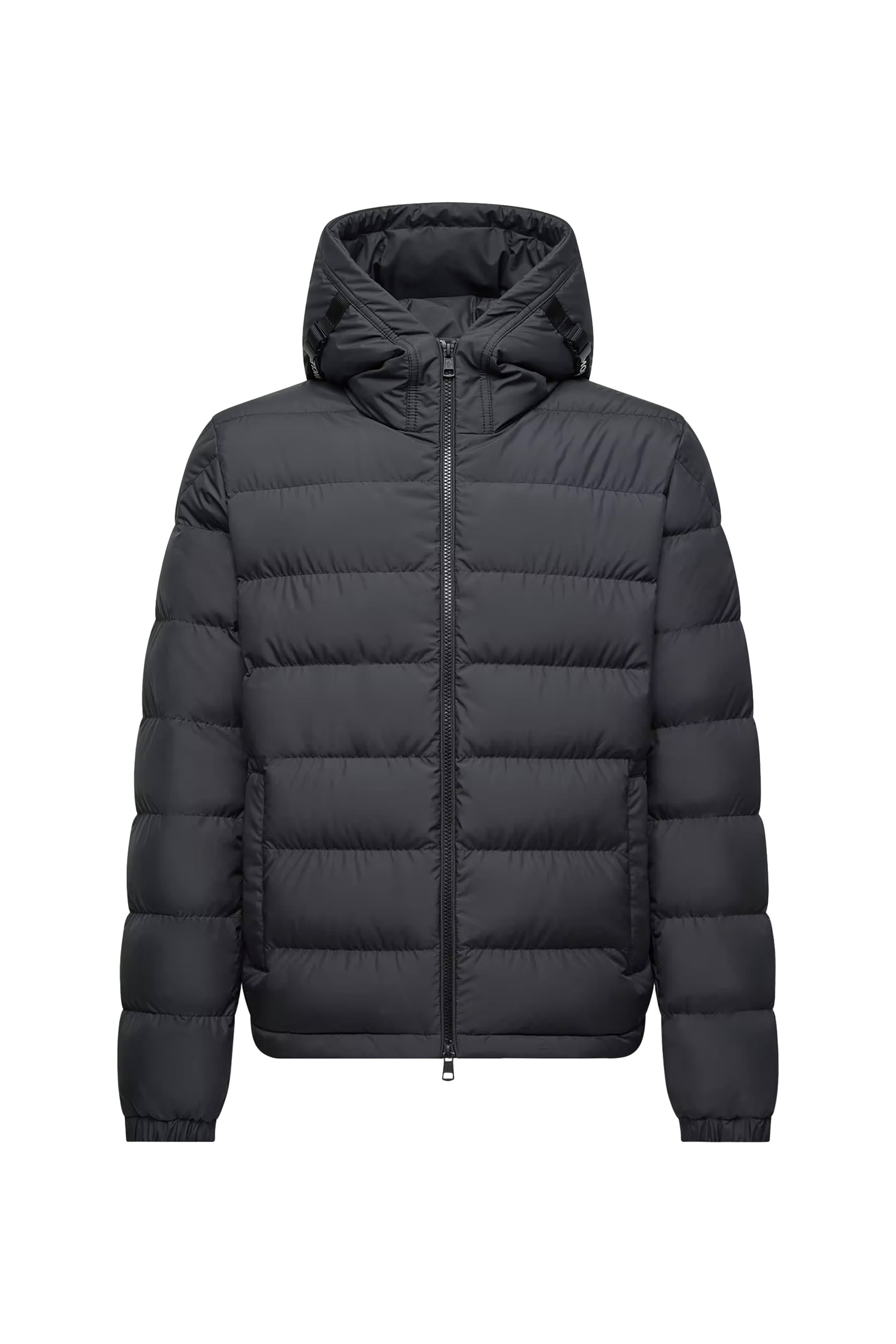 Laveraet Hooded Short Down Jacket