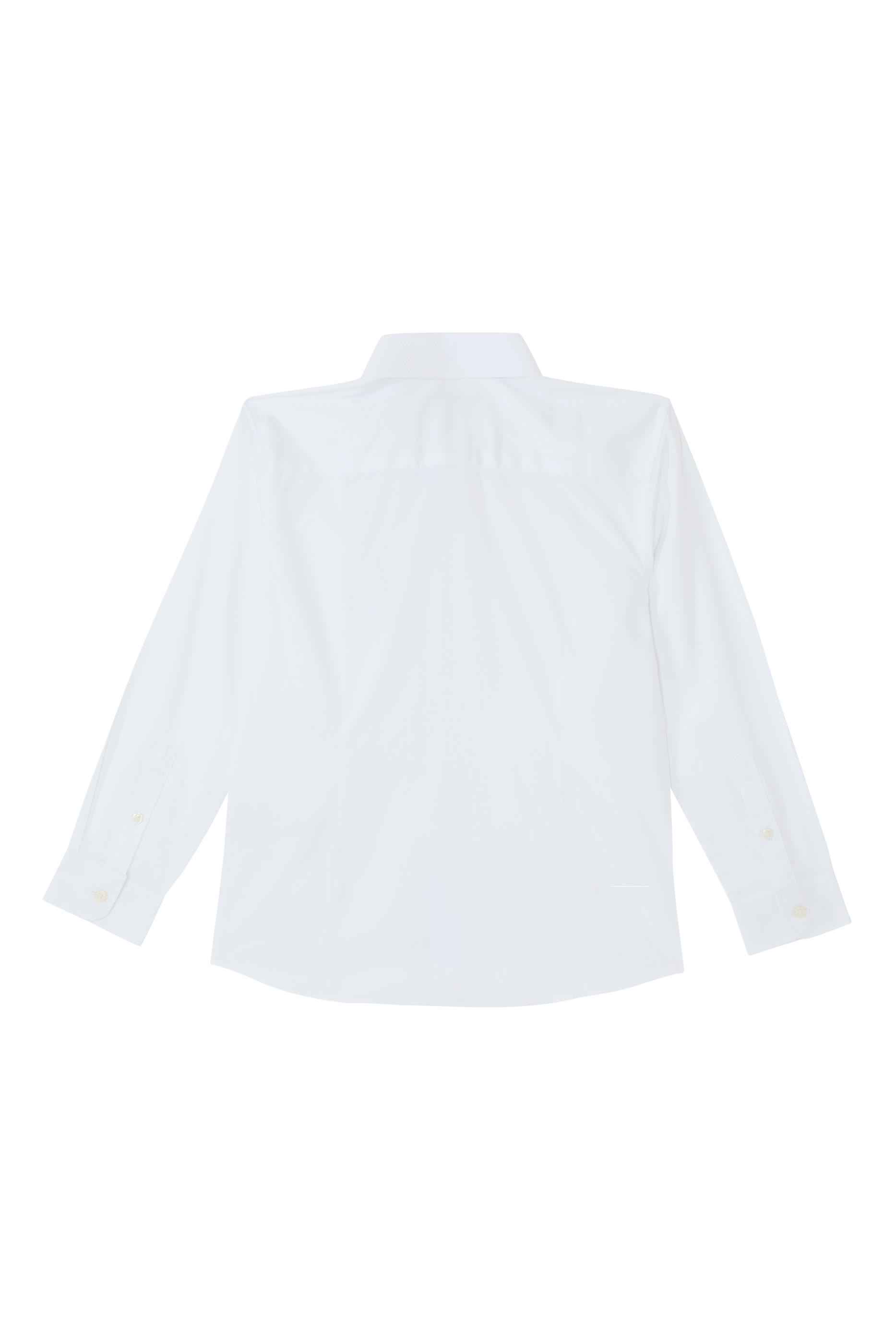 Kids Marcel Cotton Slim-Fit Dinner Shirt