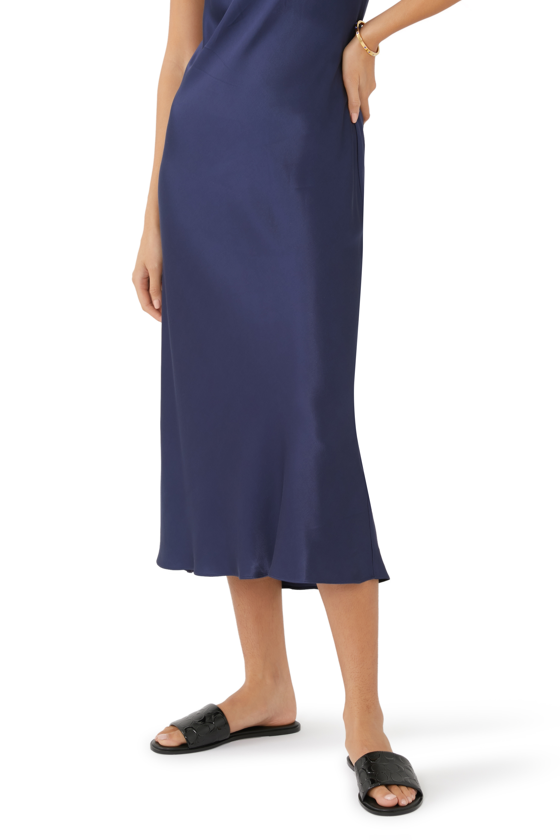 Holly Sandals in Signature Leather