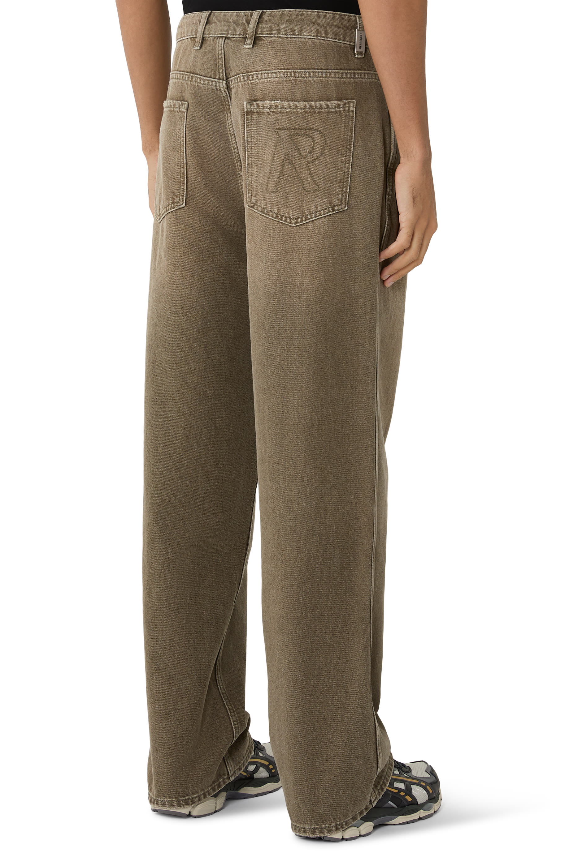 R3 Baggy Denim Pants