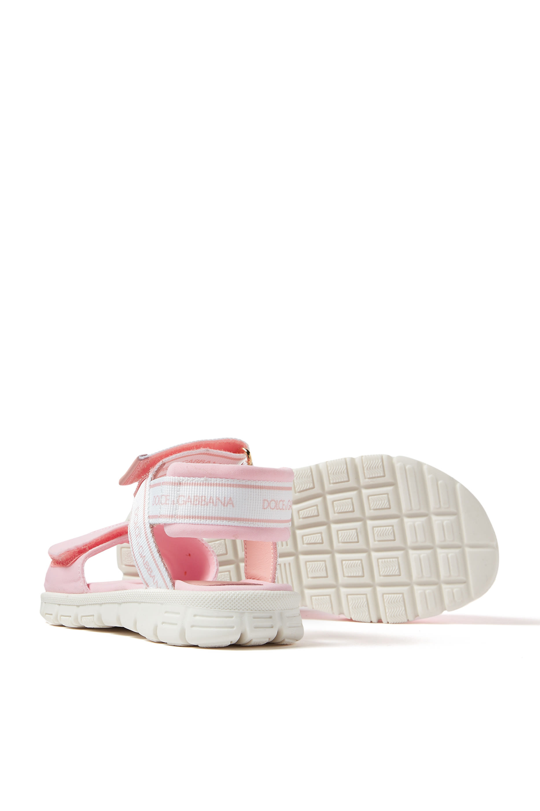 Kids Logo Lycra Sandals