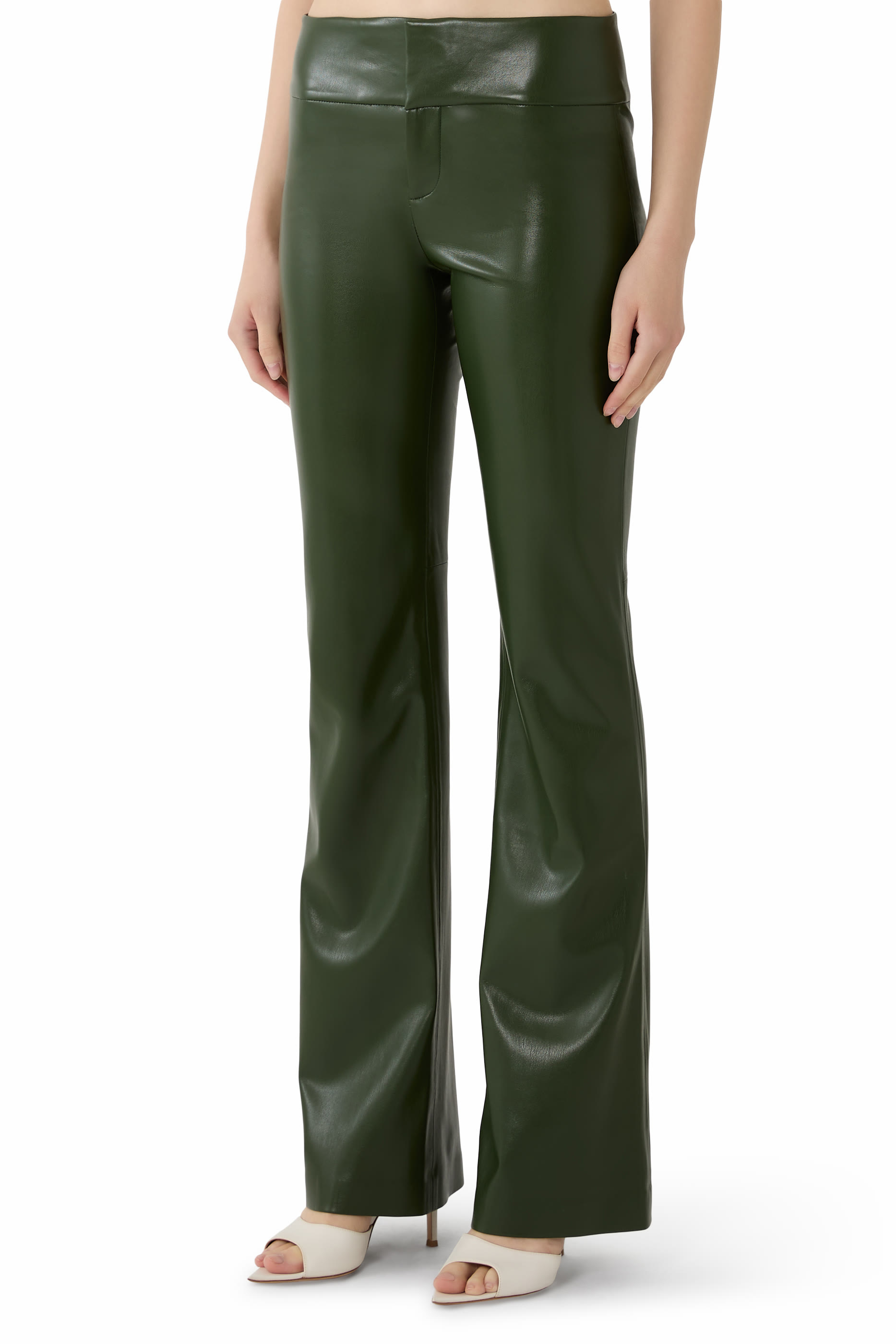 Olivia Vegan Bootcut Pants 