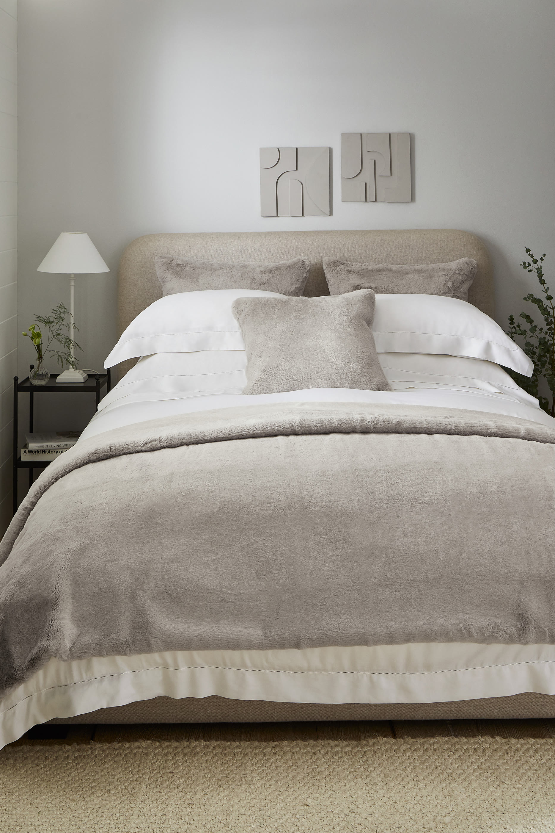 Super Soft Faux Fur Cushion Cover