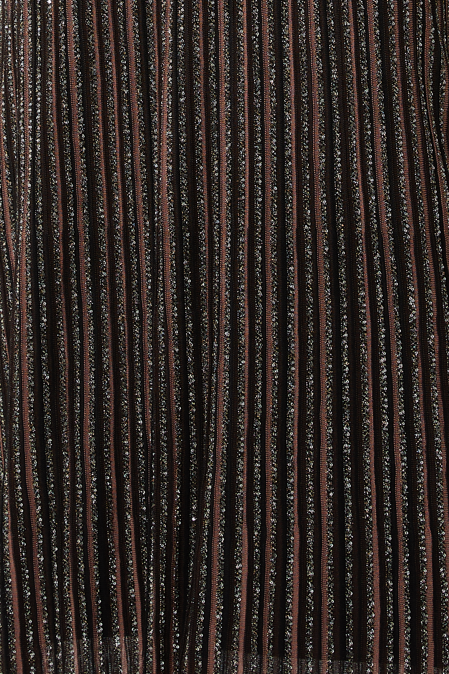  Partialized Sequinned Knit Dress 