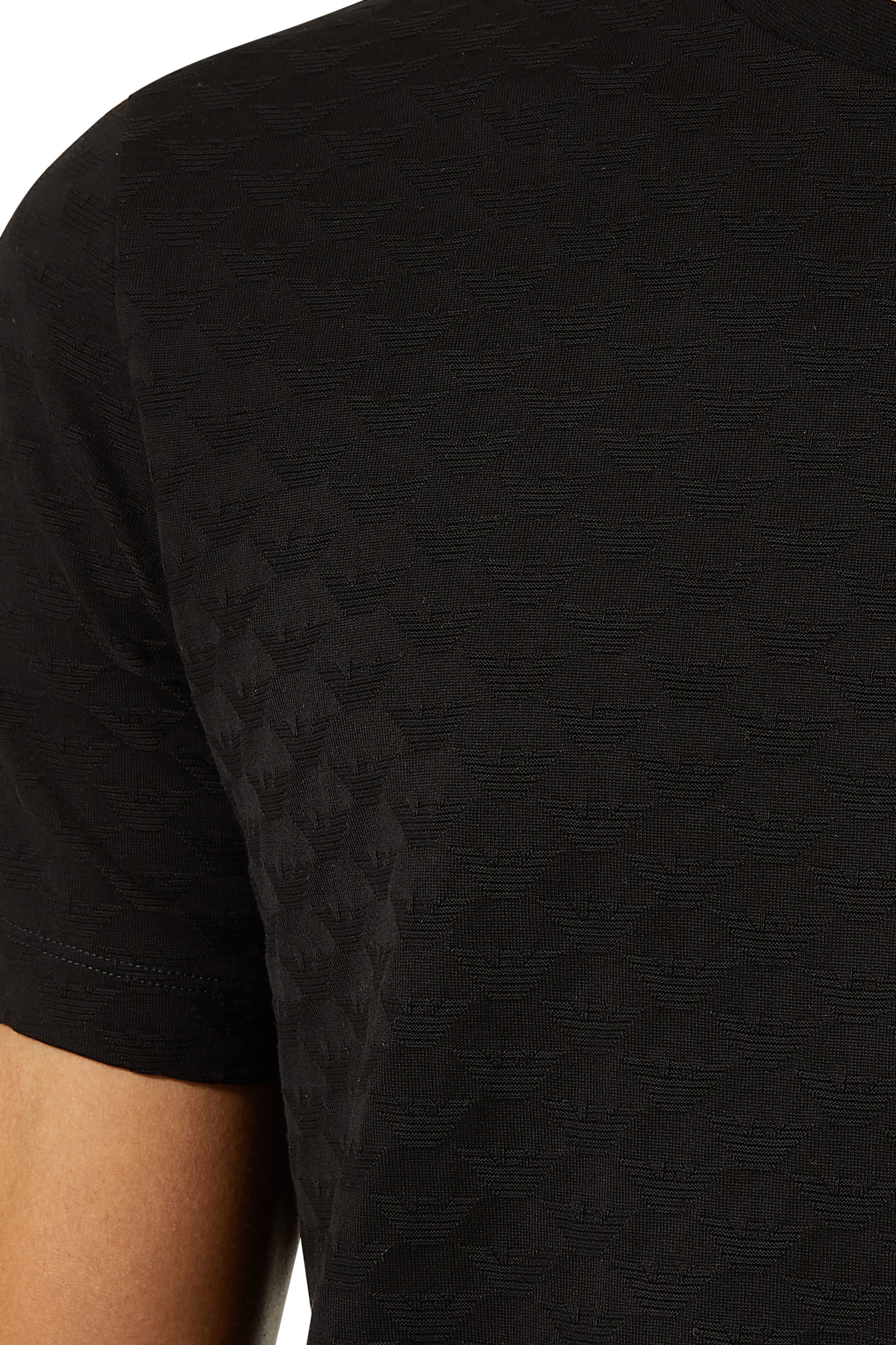 Eagle Monogram Jacquard Jersey T-Shirt