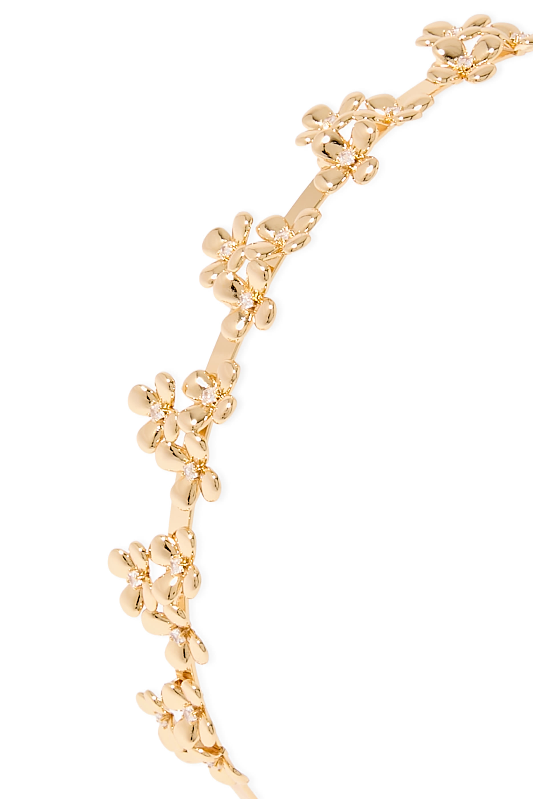 Flower Cluster Headband