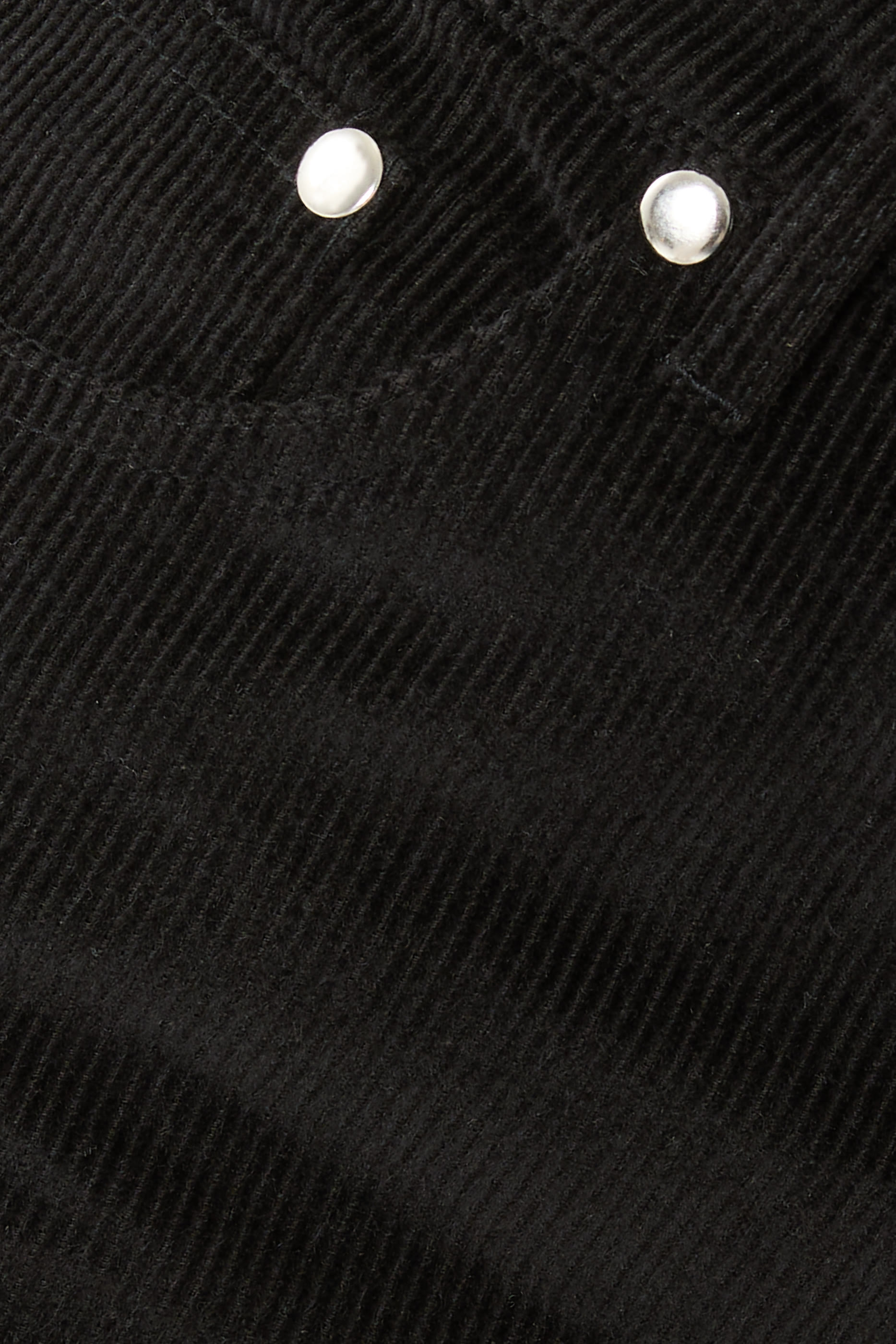 Cherry Corduroy Mini Skirt