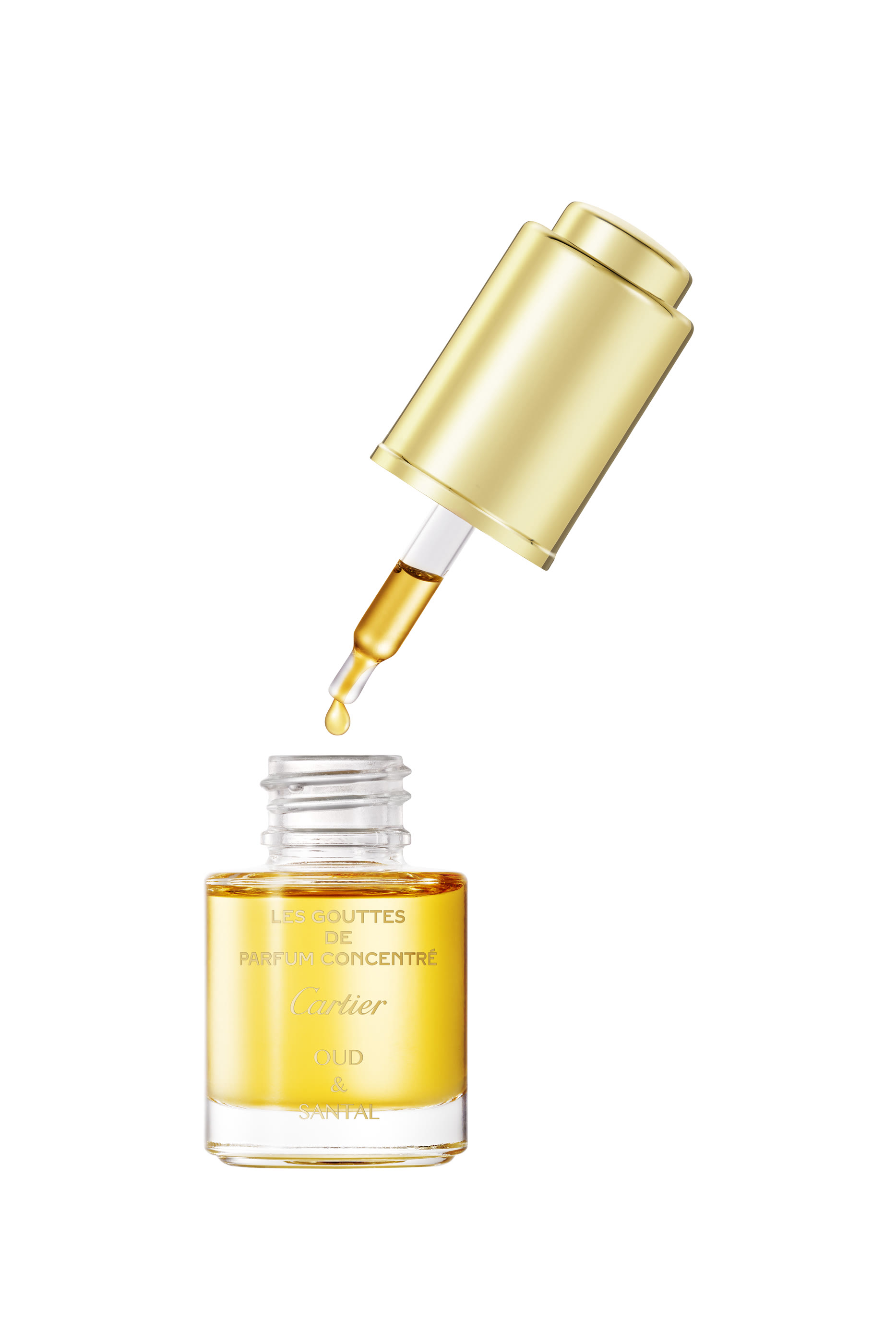 Les Gouttes De Parfum Concentr&eacute; Oud & Santal