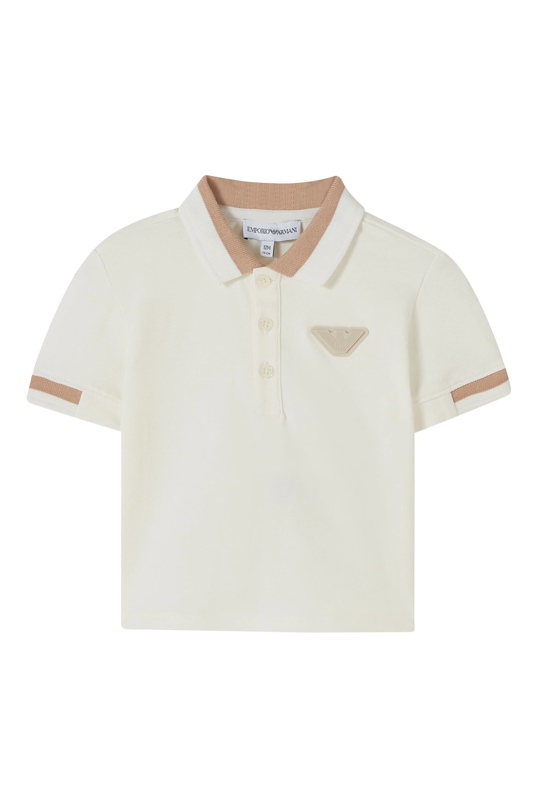 Kids Eagle Logo Polo Shirt