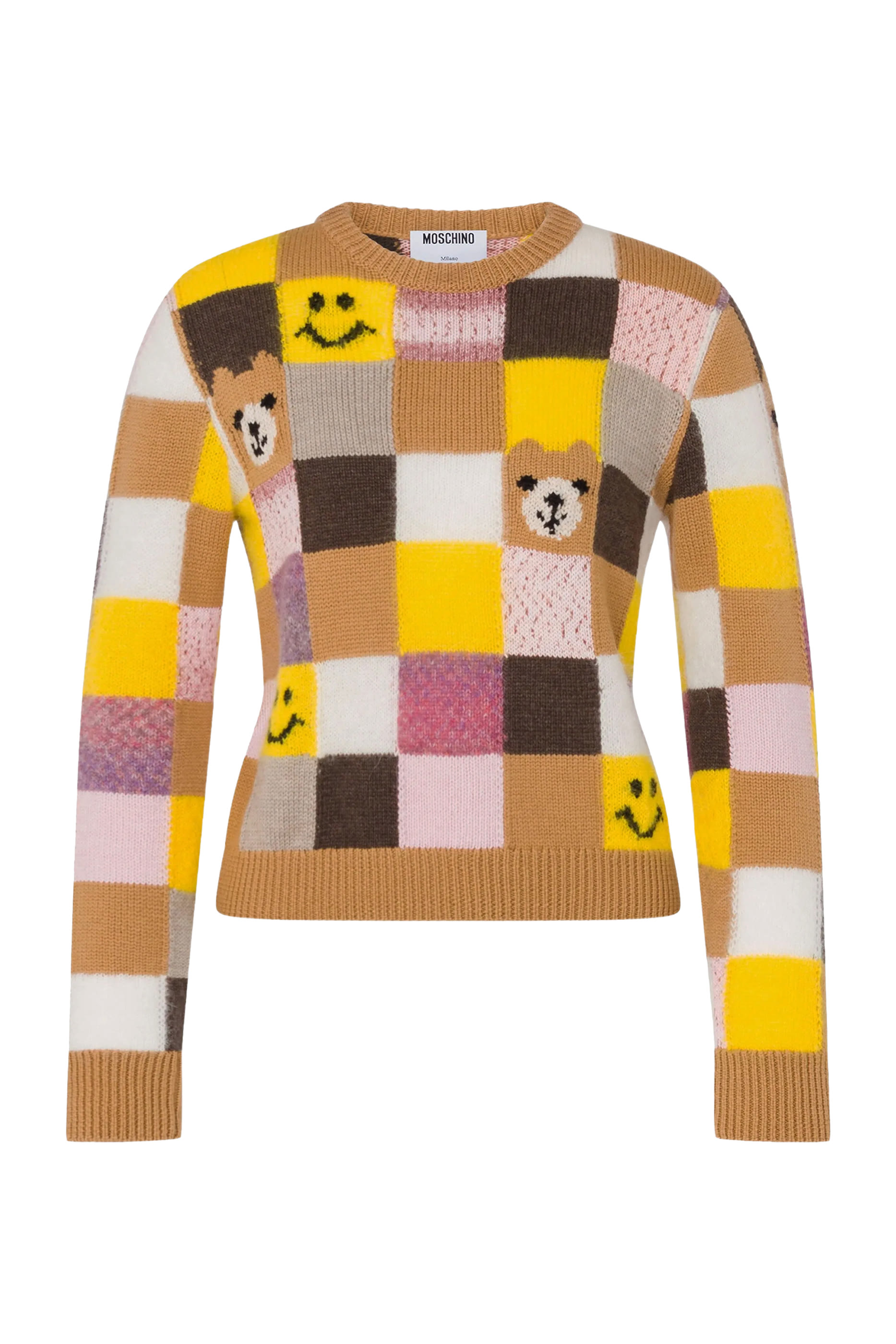 Teddy Bear Wool and Cashmere Blend Pullover