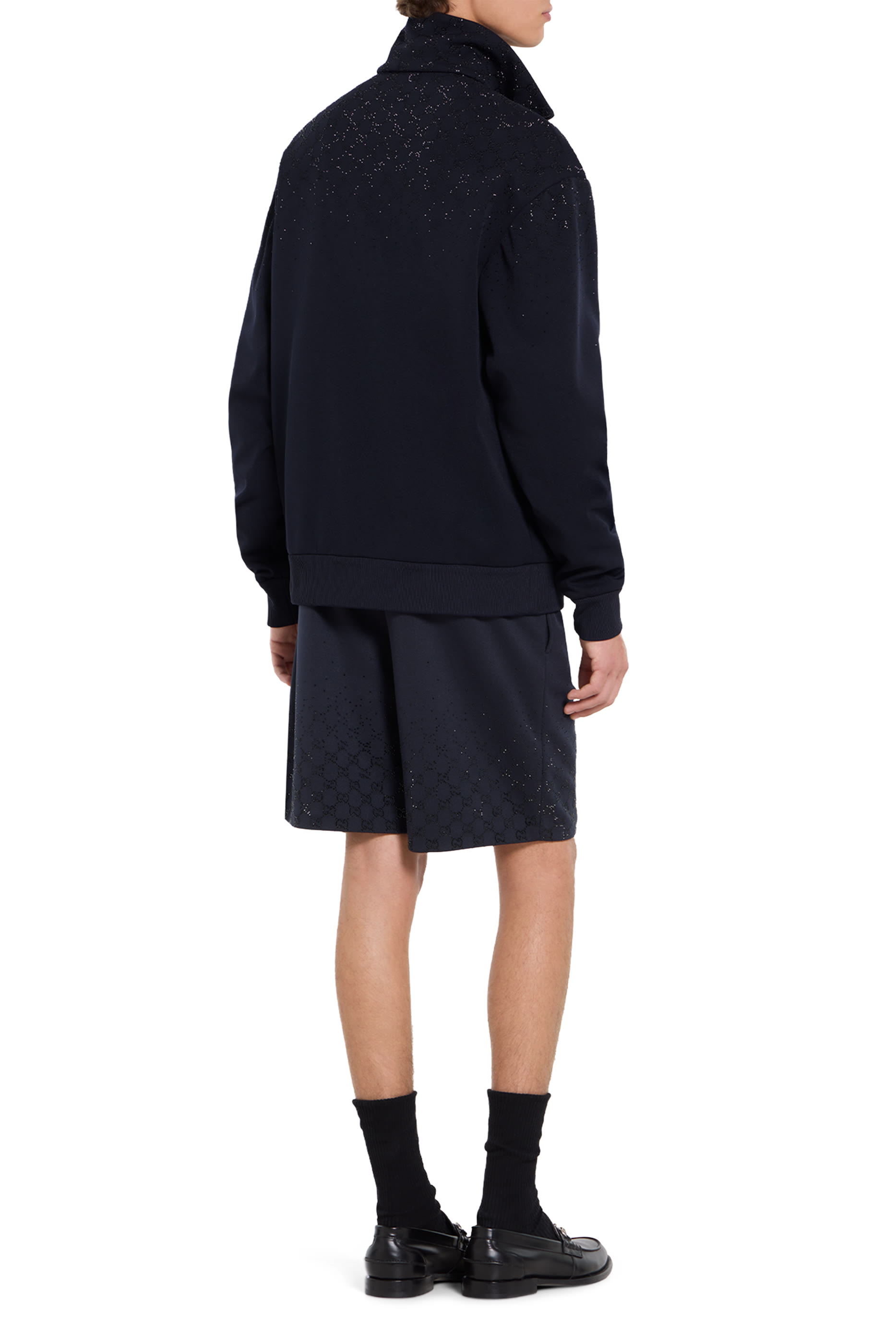 Crystal Technical Jersey Shorts