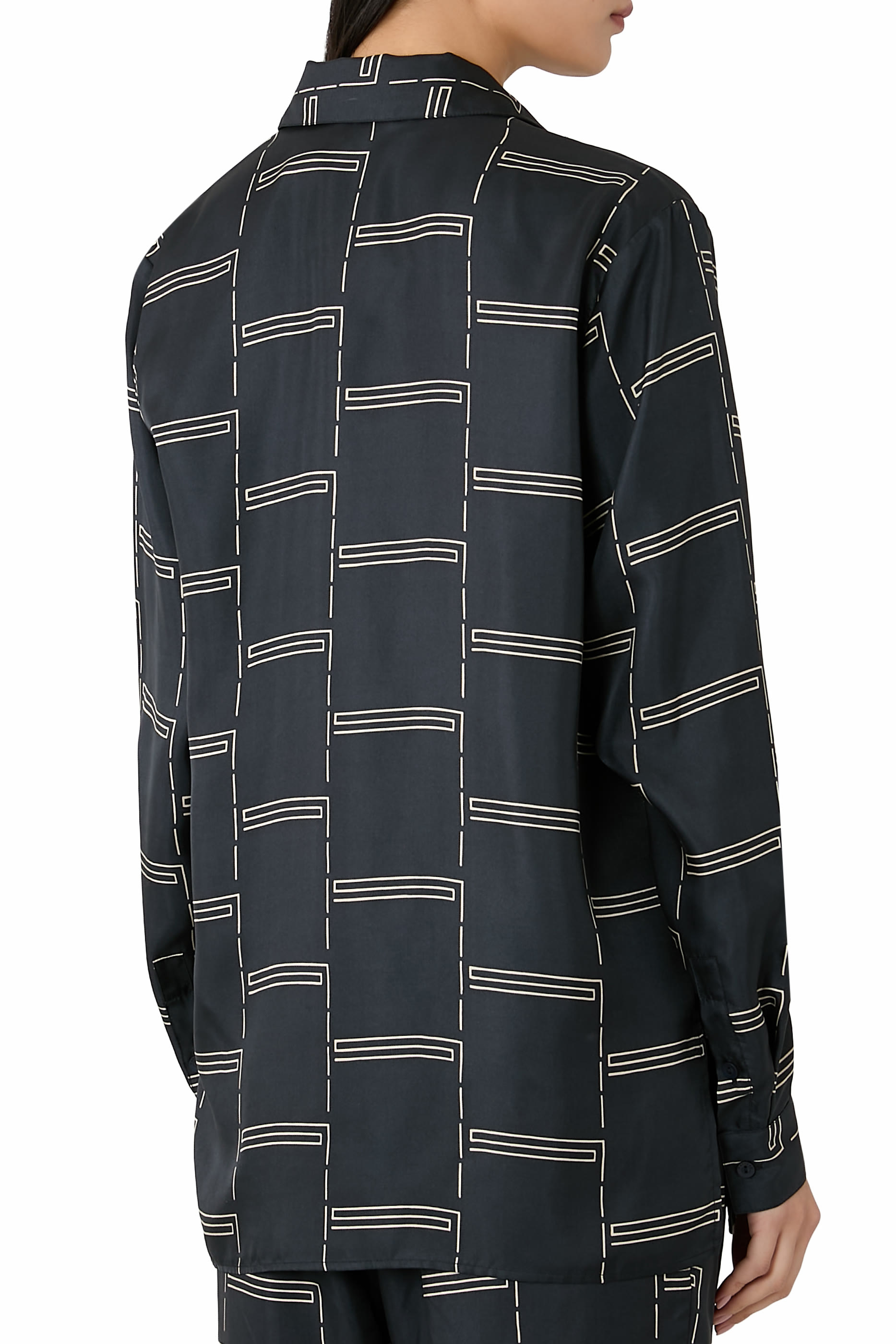 Twill Long Sleeve Shirt 