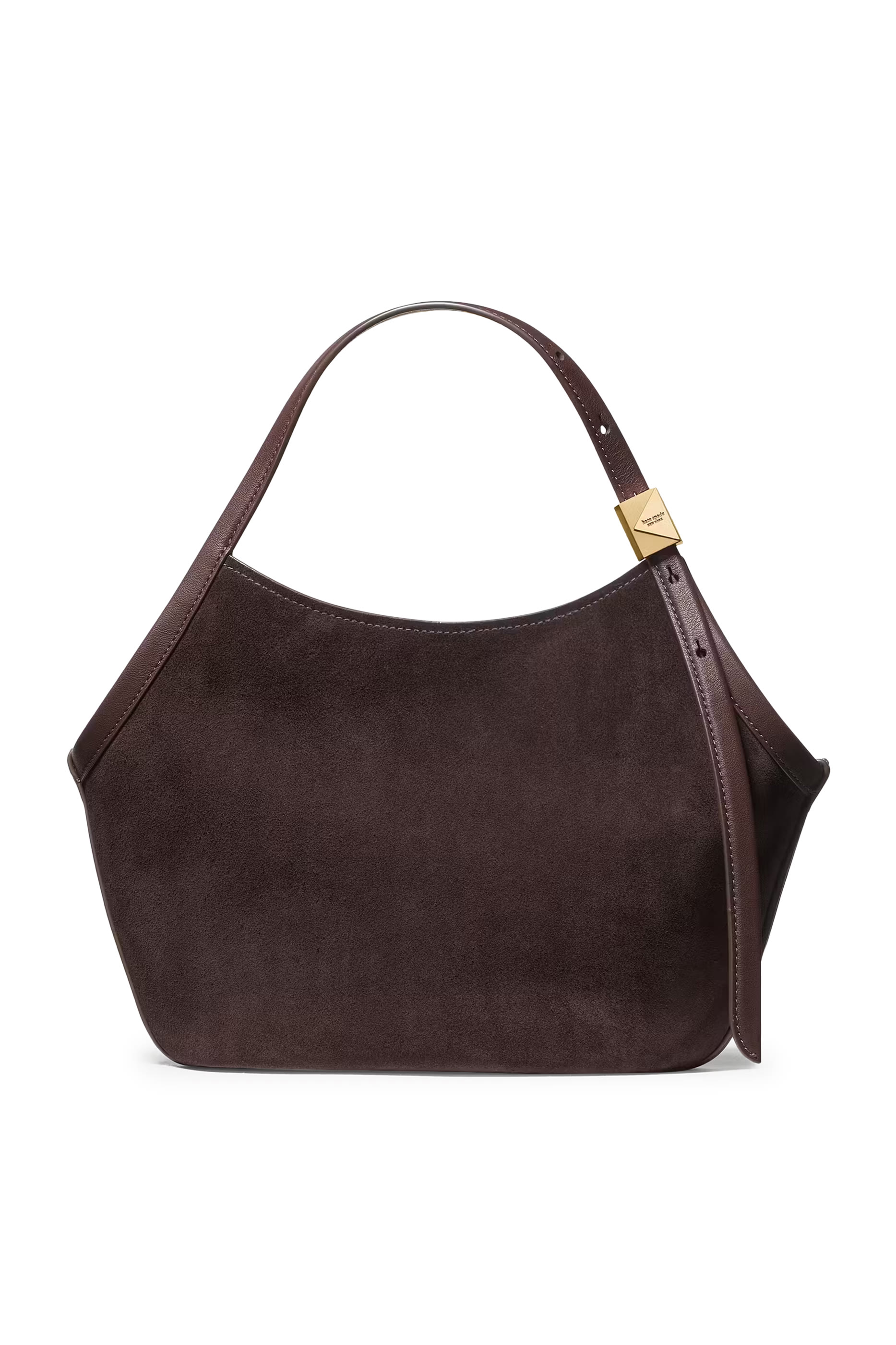 Deco Suede Small Tulip Tote