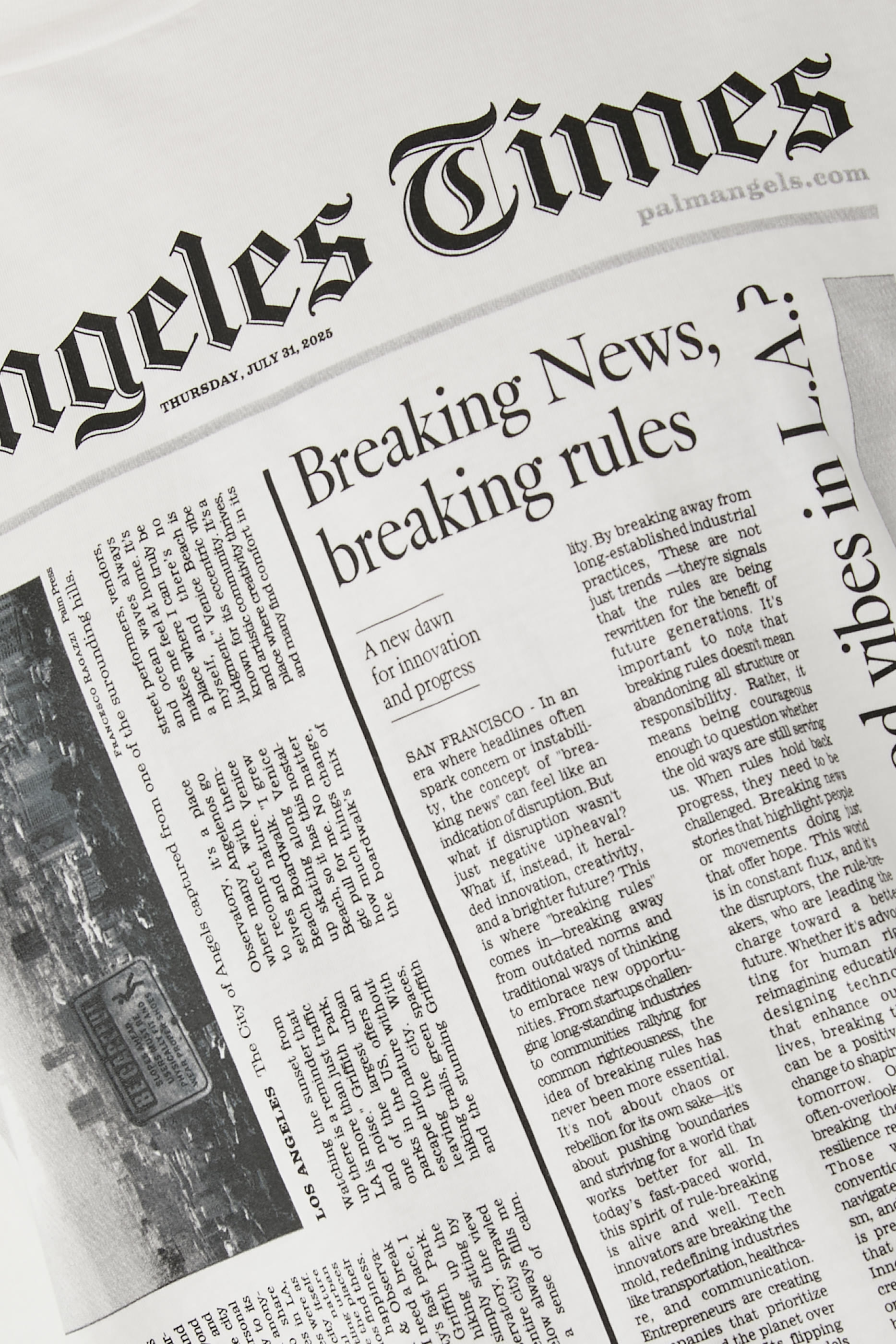 Paxlatimes News T-Shirt