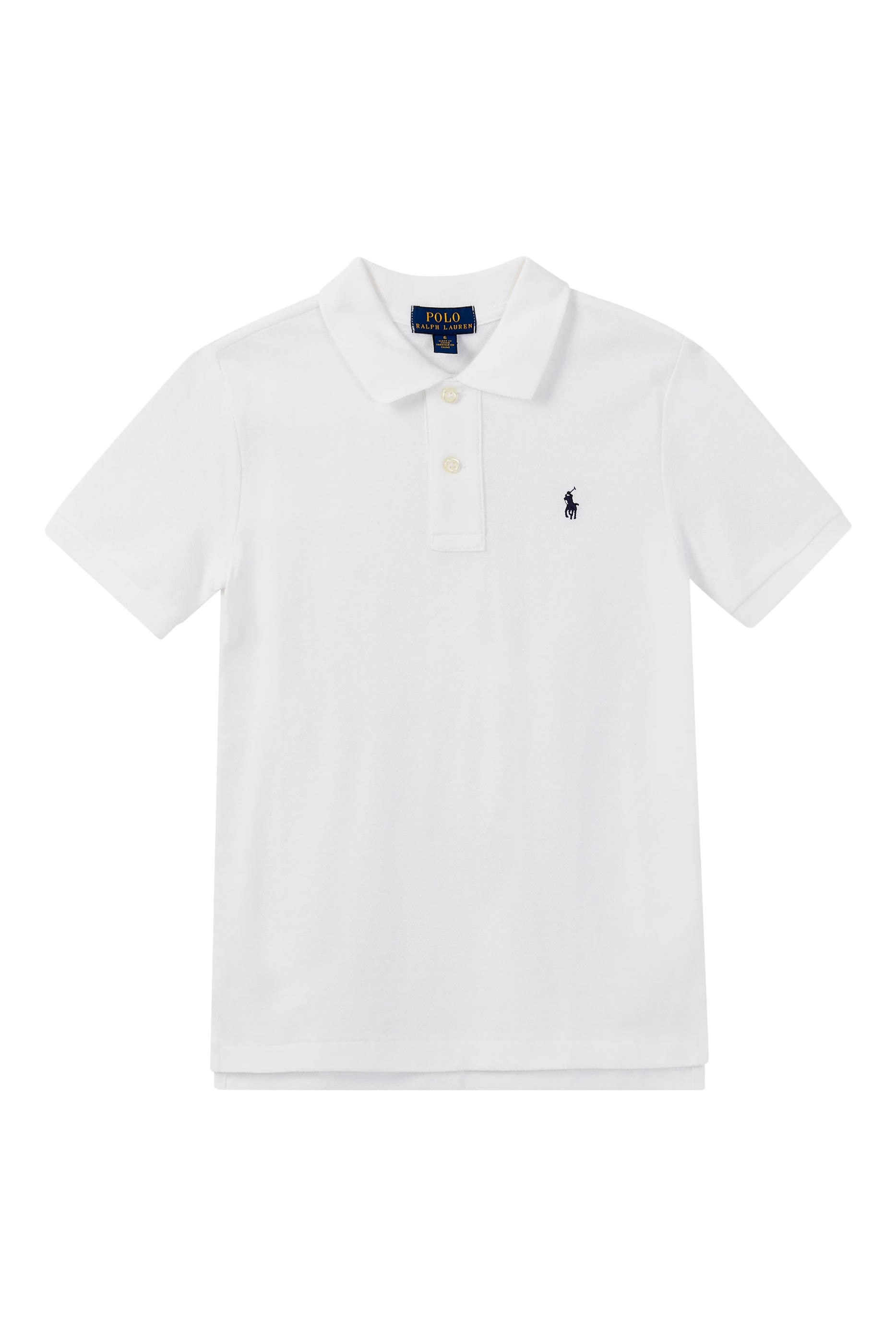 Kids Logo Polo Shirt 