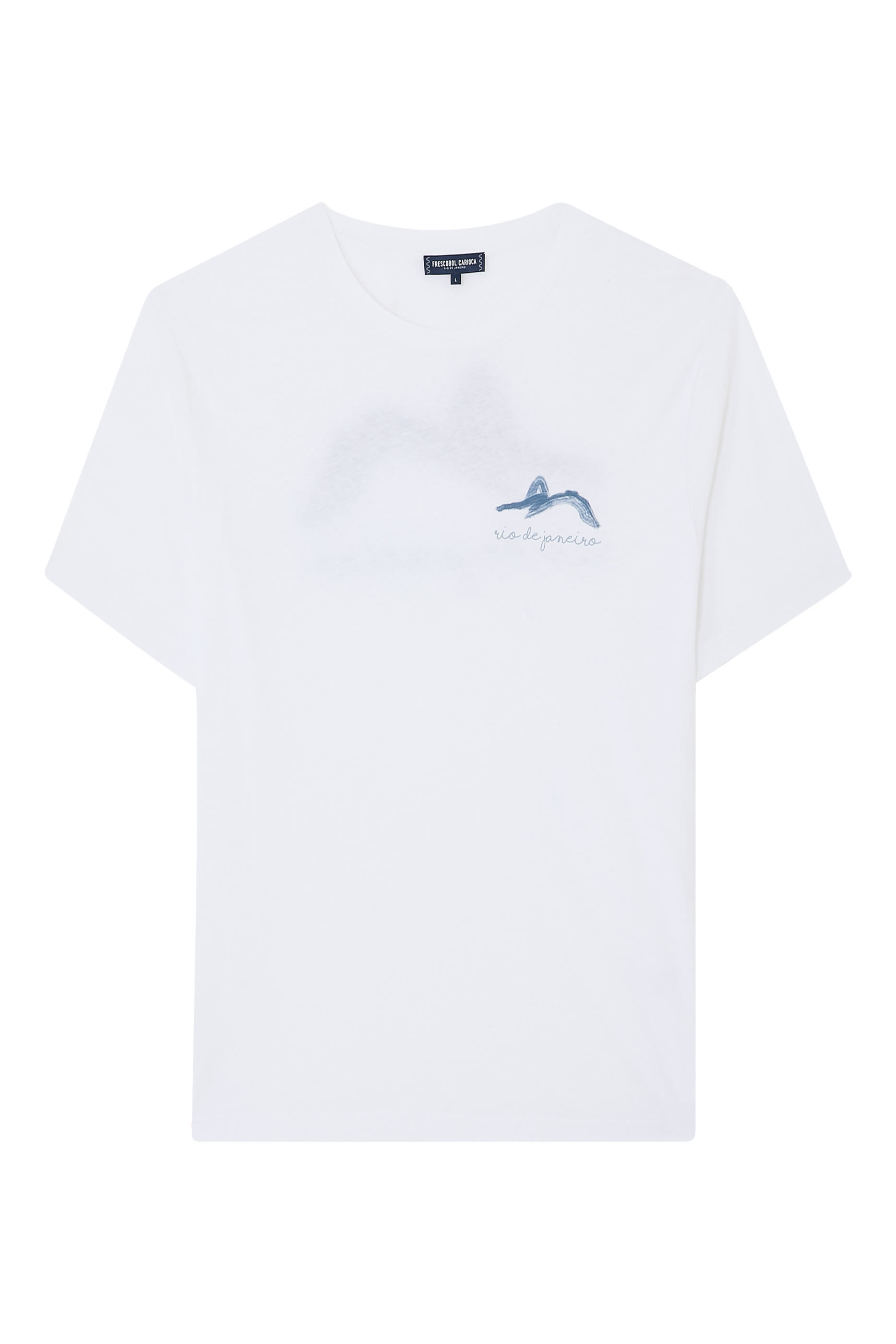 Dinis Cotton-Linen T-Shirt