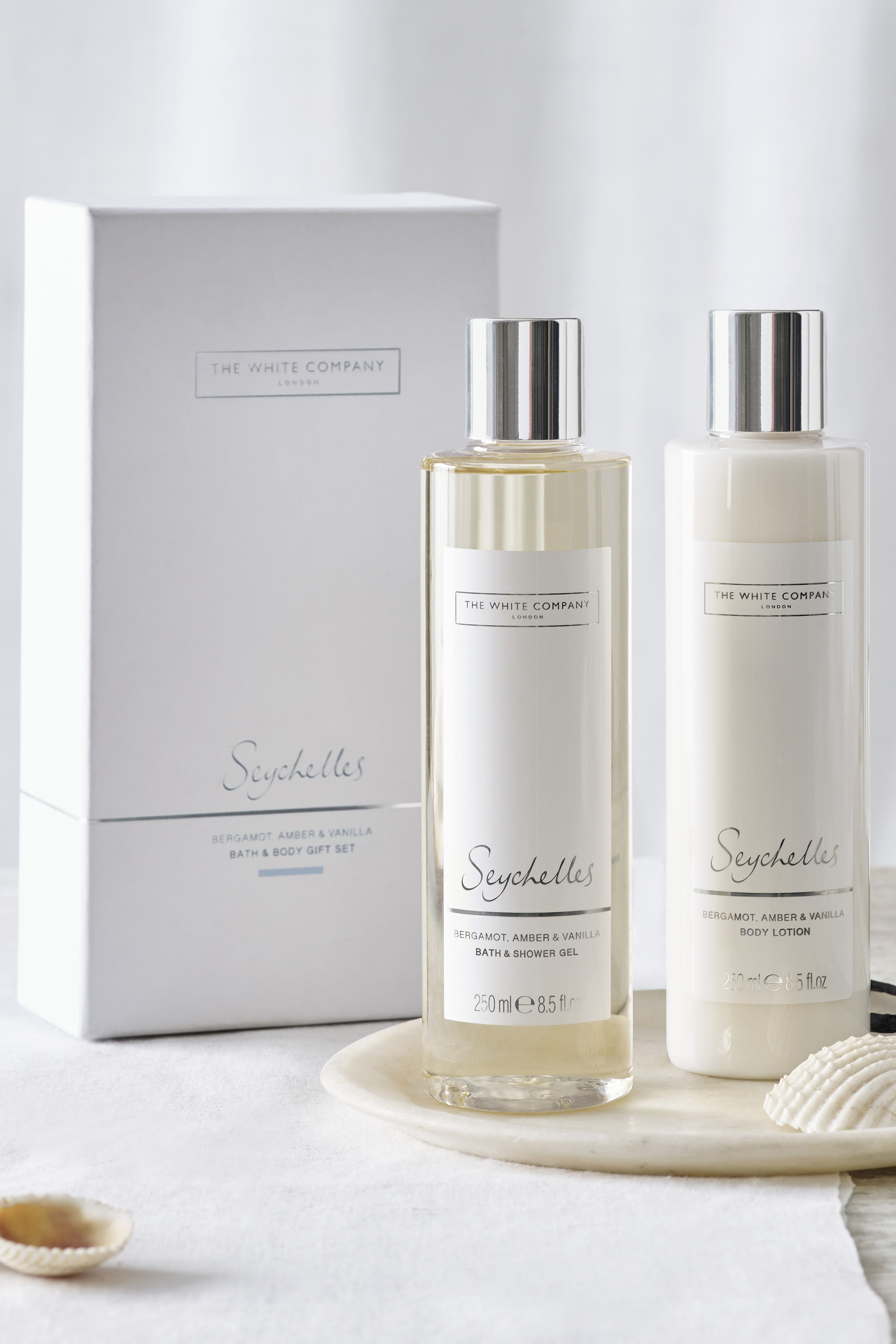 Seychelles Bath & Body Set