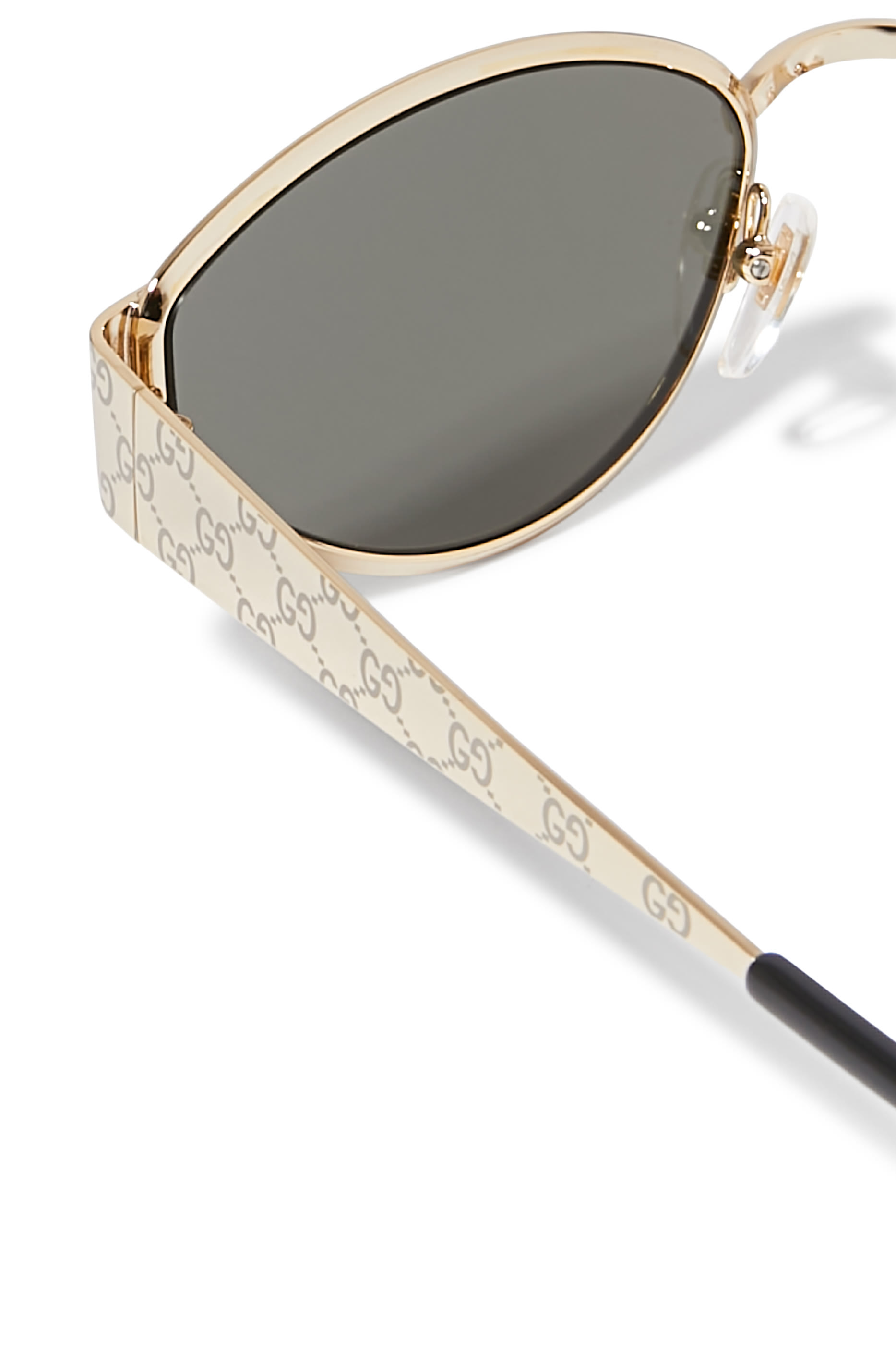 Geometrical Frame Sunglasses