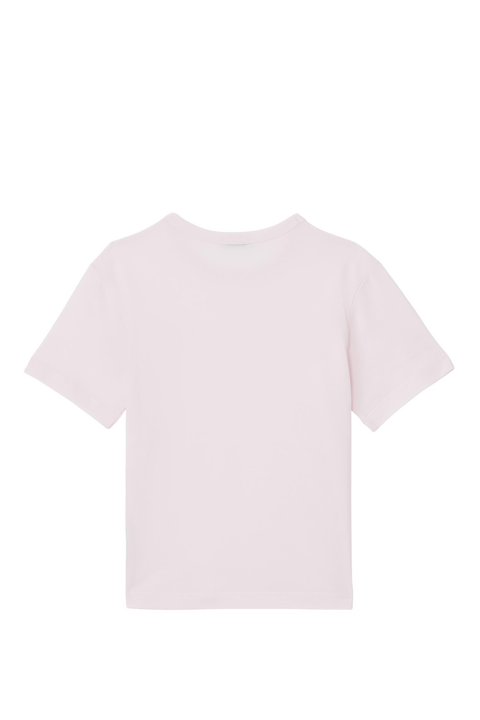 Kids Jersey T-Shirt with Logo Tag