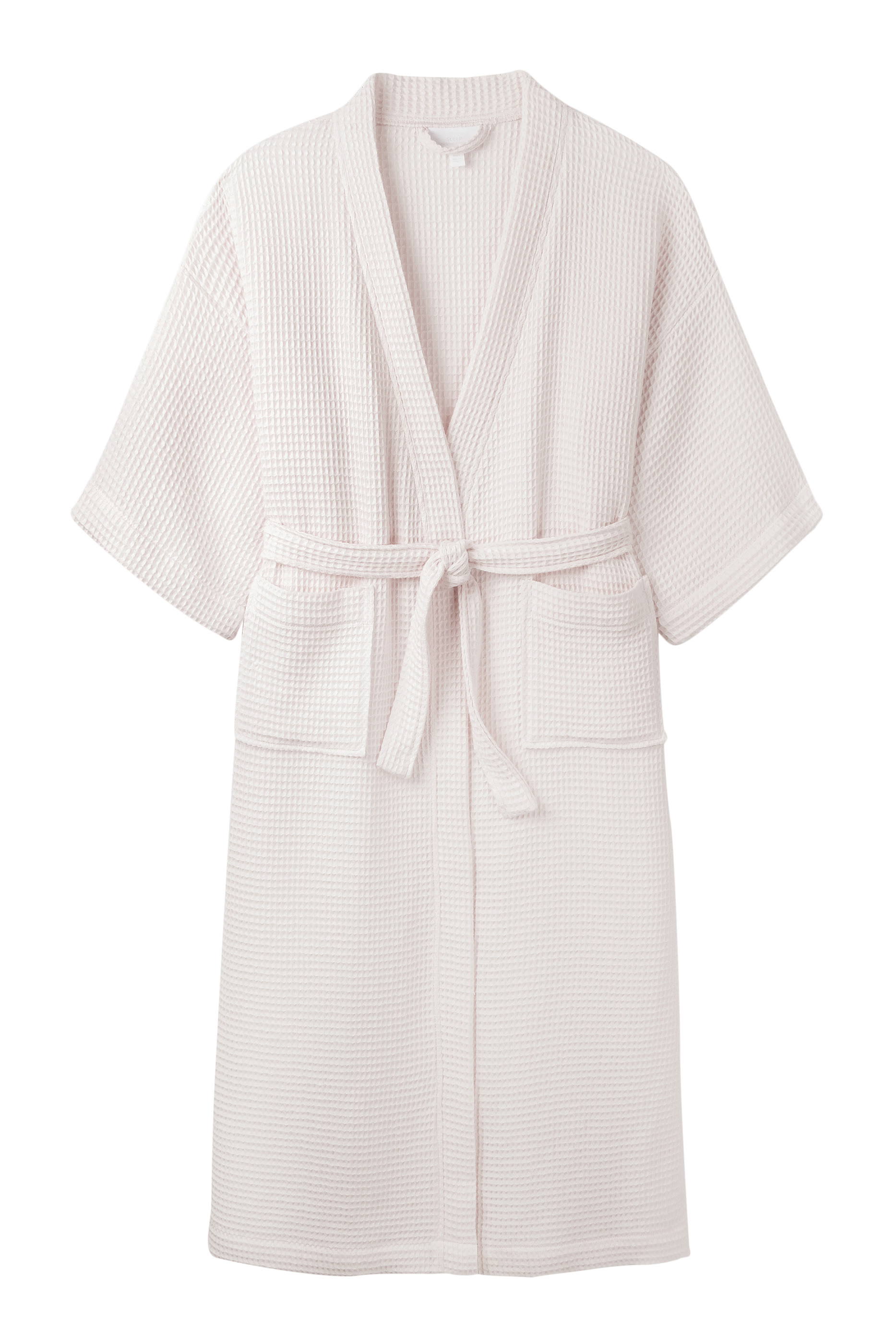 Long Lightweight Waffle Robe
