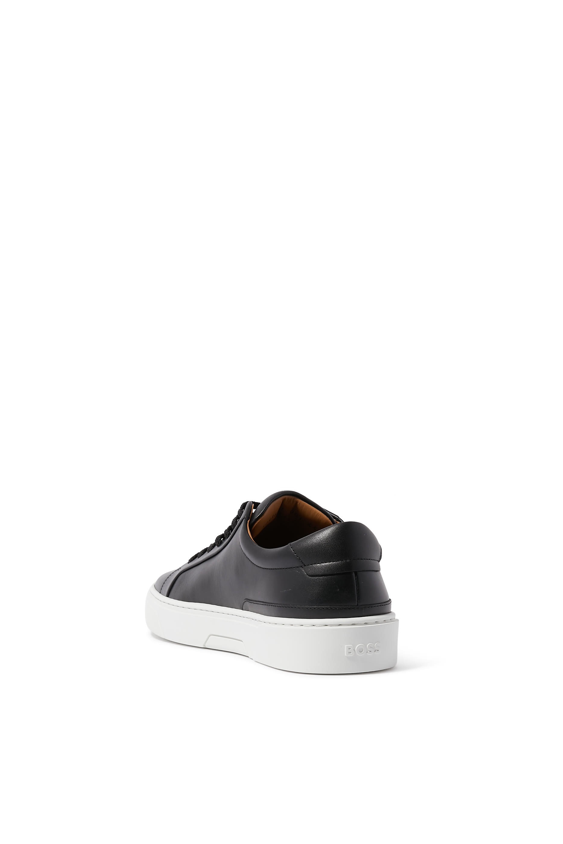 Gary Tenn Leather Low-top Sneakers