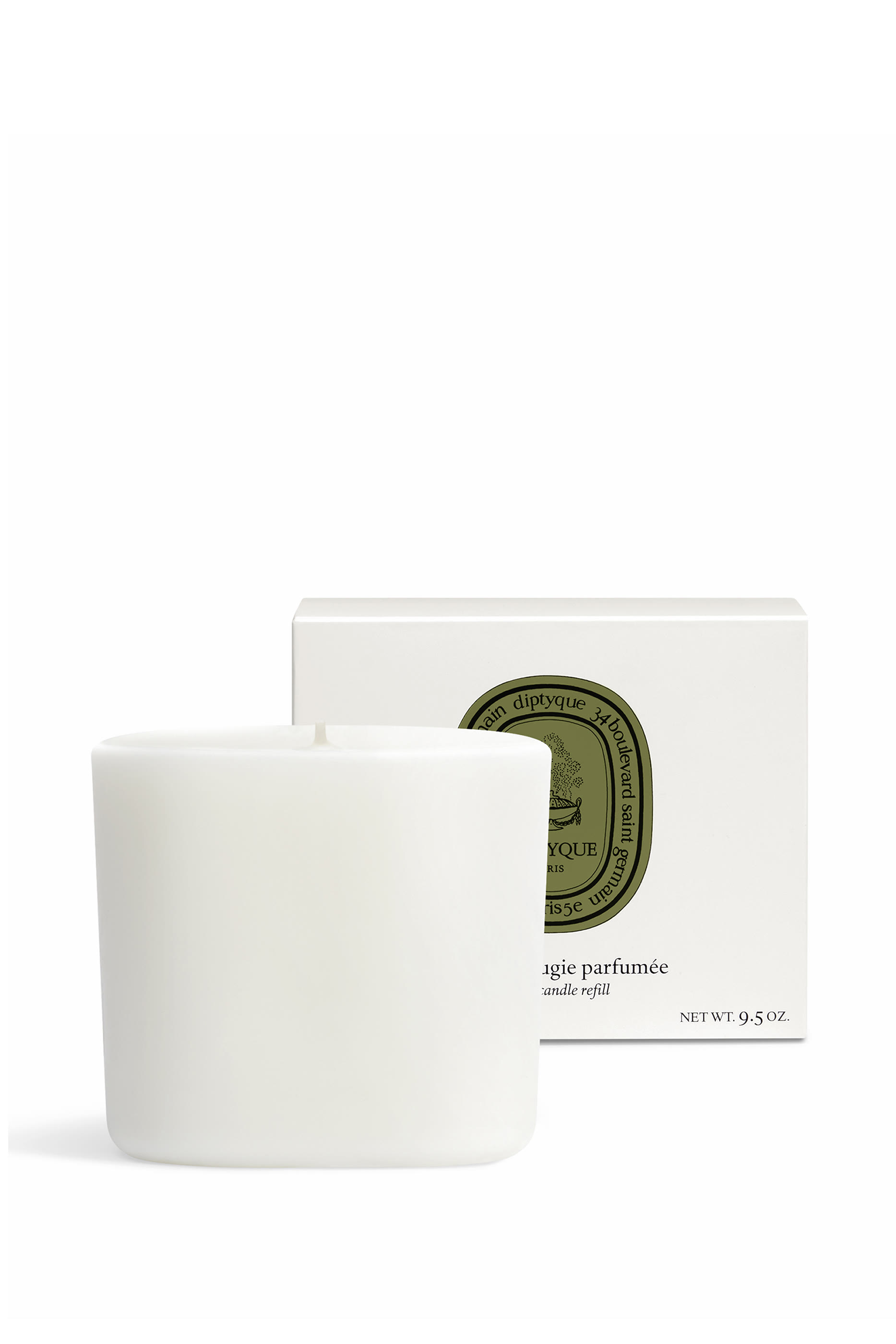 Temple Des Mousses Premium Scented Candle Refill